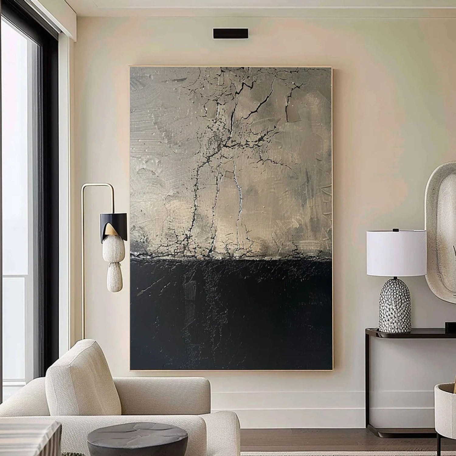 Wabi Sabi Wall Art #VS096