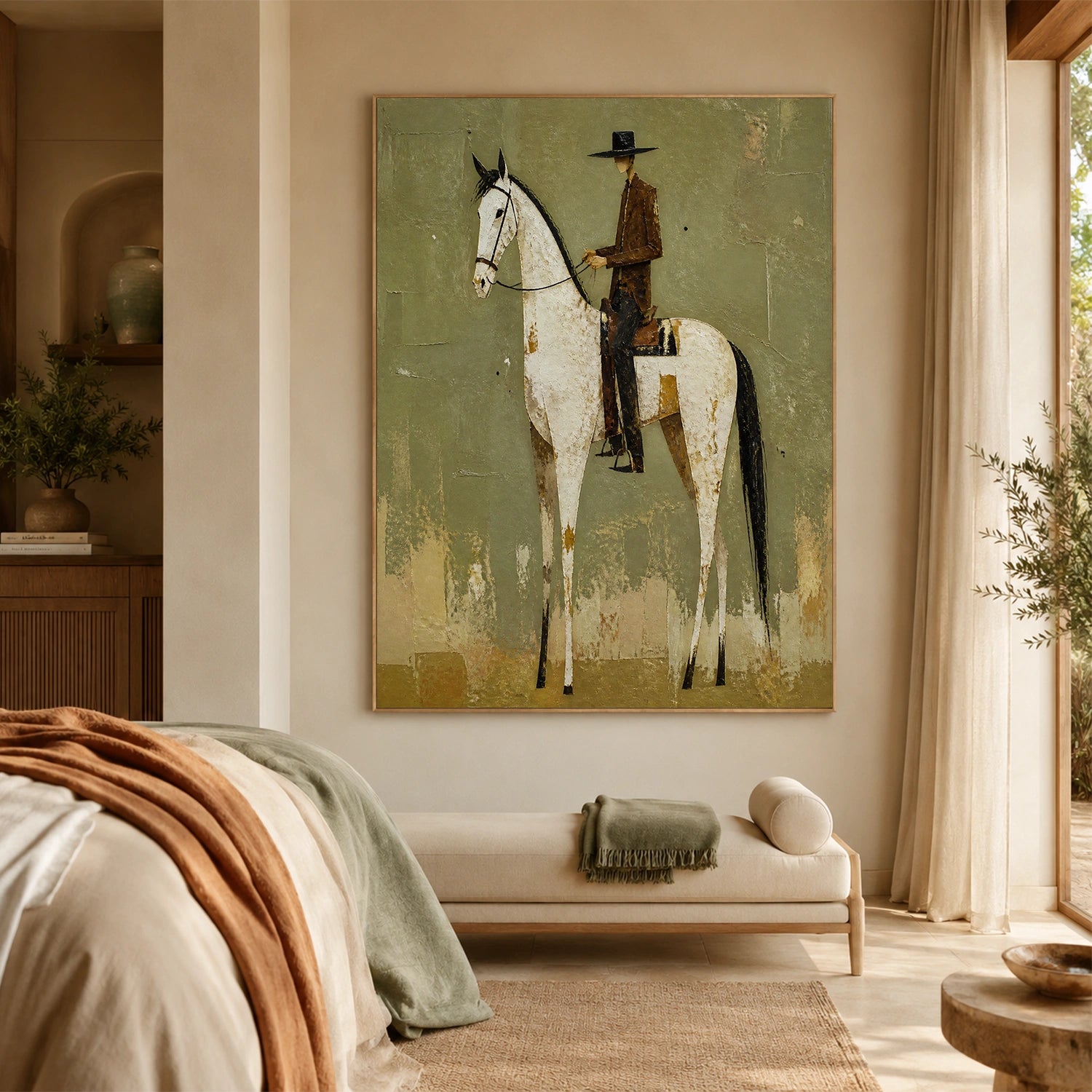 Western Figurative Art #AM121