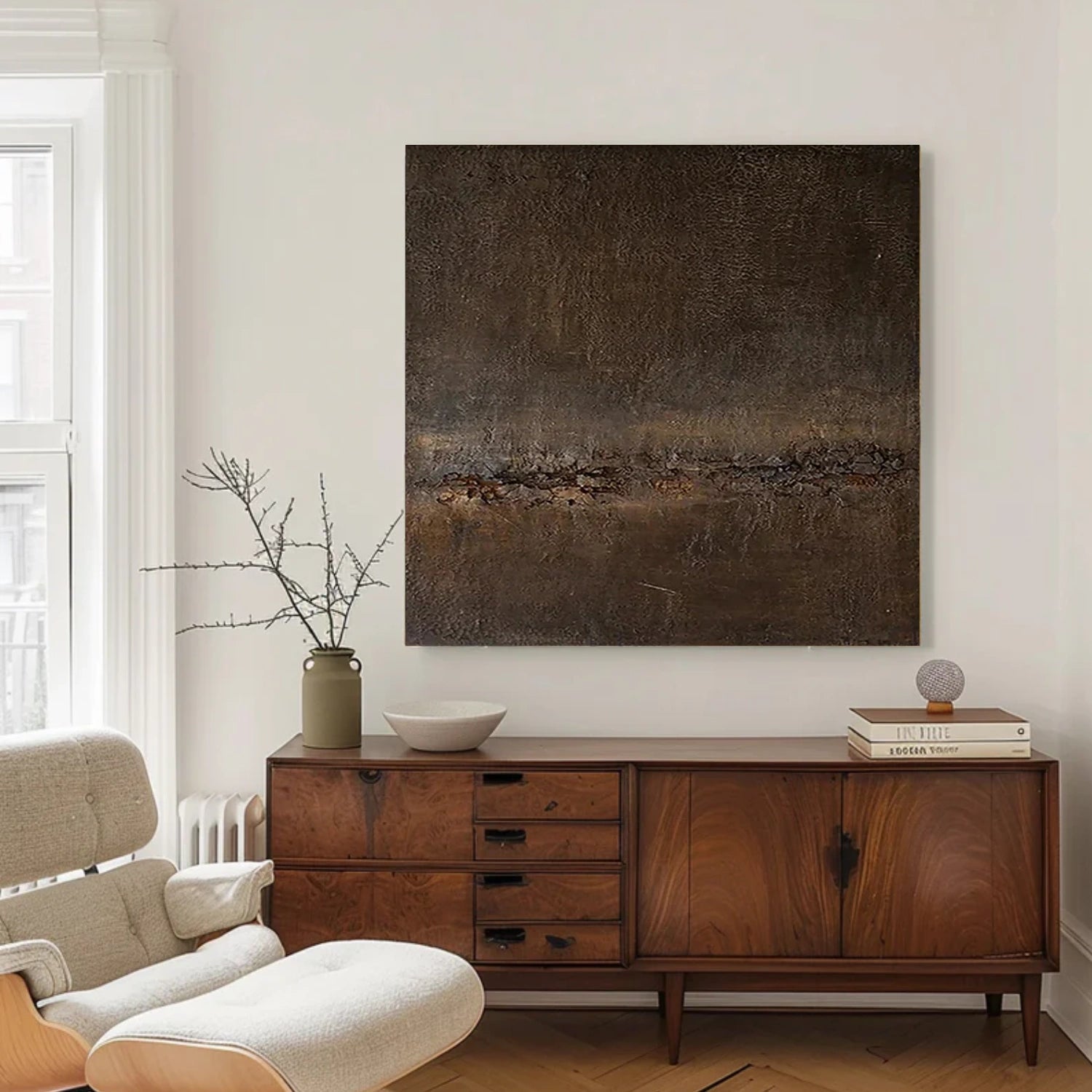 Abstract Textured Wall Art #VA221