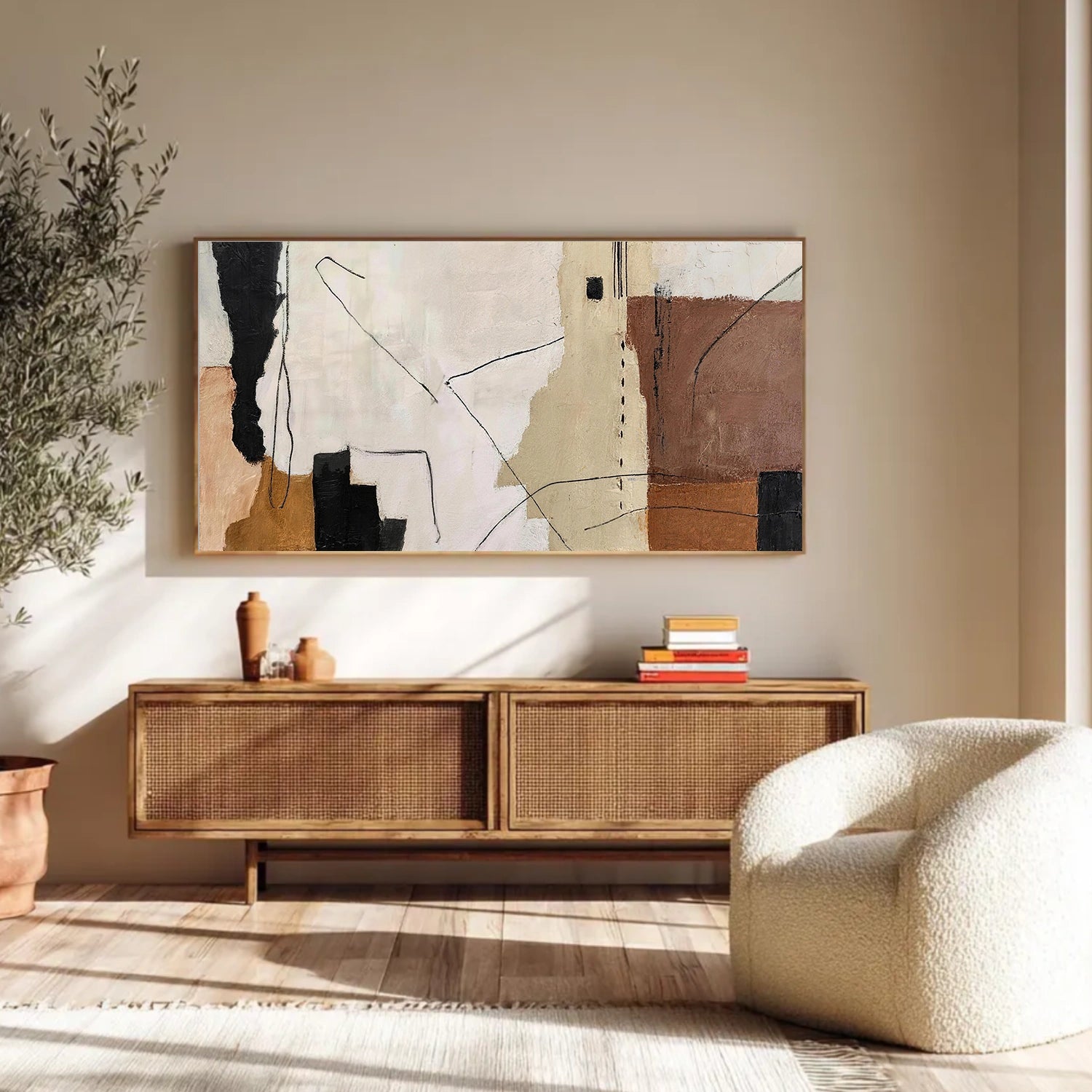 Abstract Wall Art #VA288