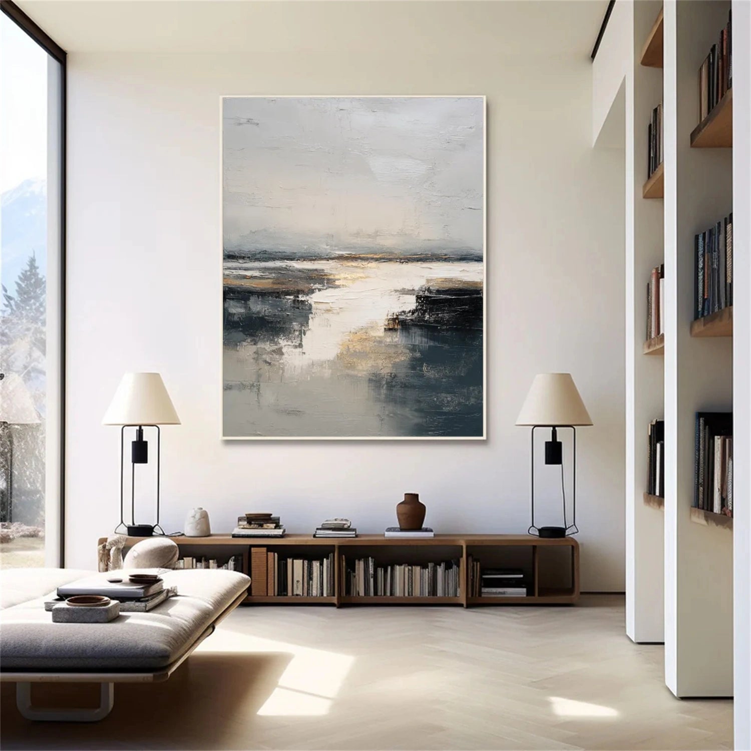 Abstract Wall Art #VA121