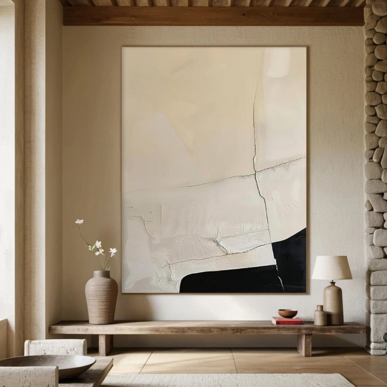 Wabi Sabi Wall Art #VS193
