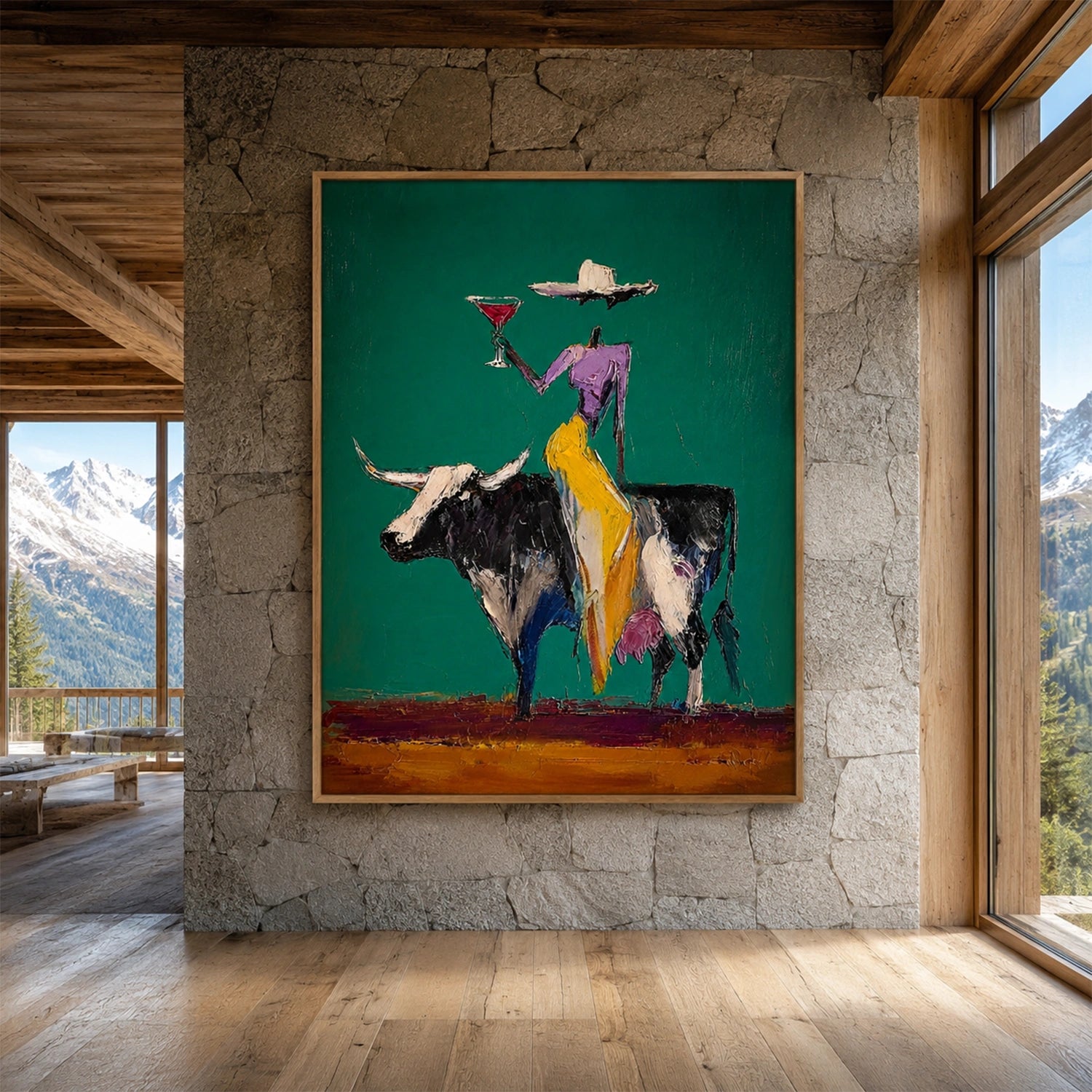 Western Figurative Art #AM110