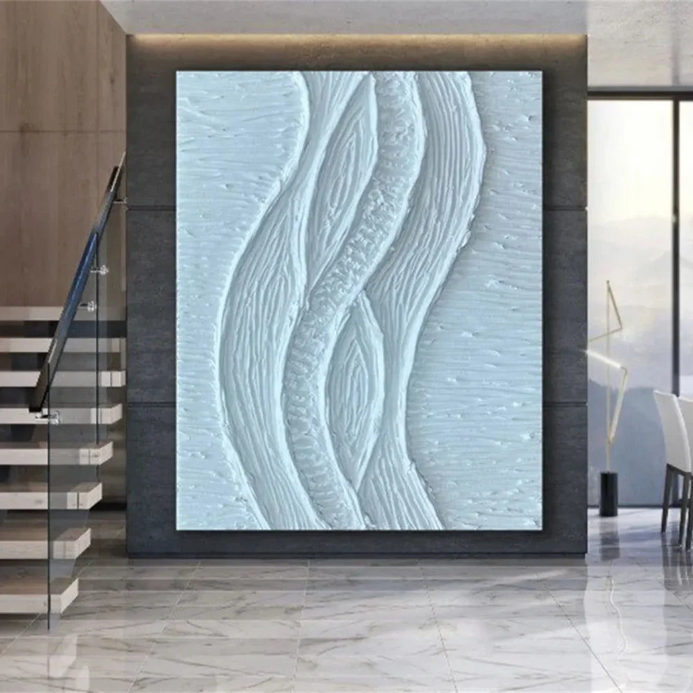 Minimalist Textured Wall Art #WM041