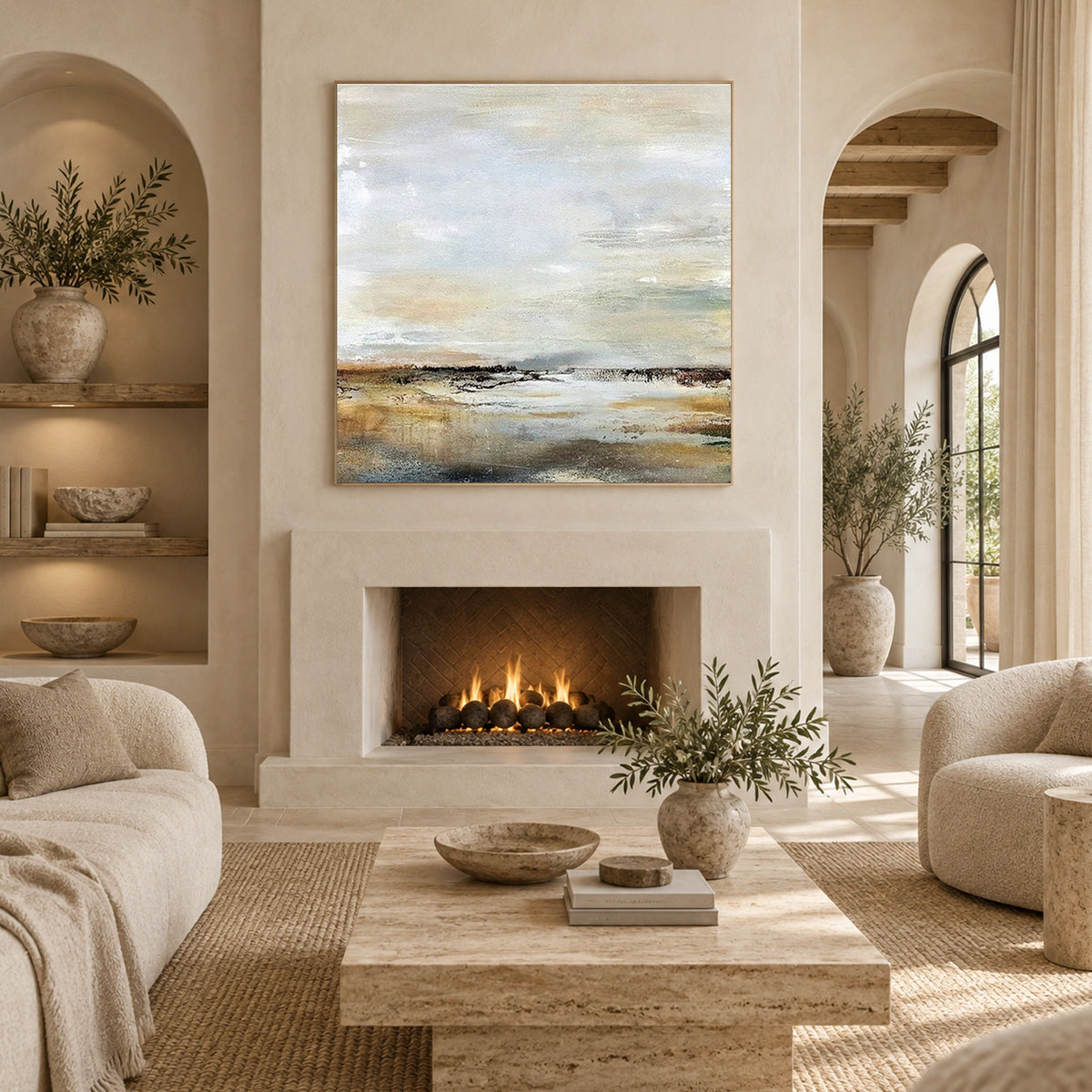 Abstract Wall Art #VA355