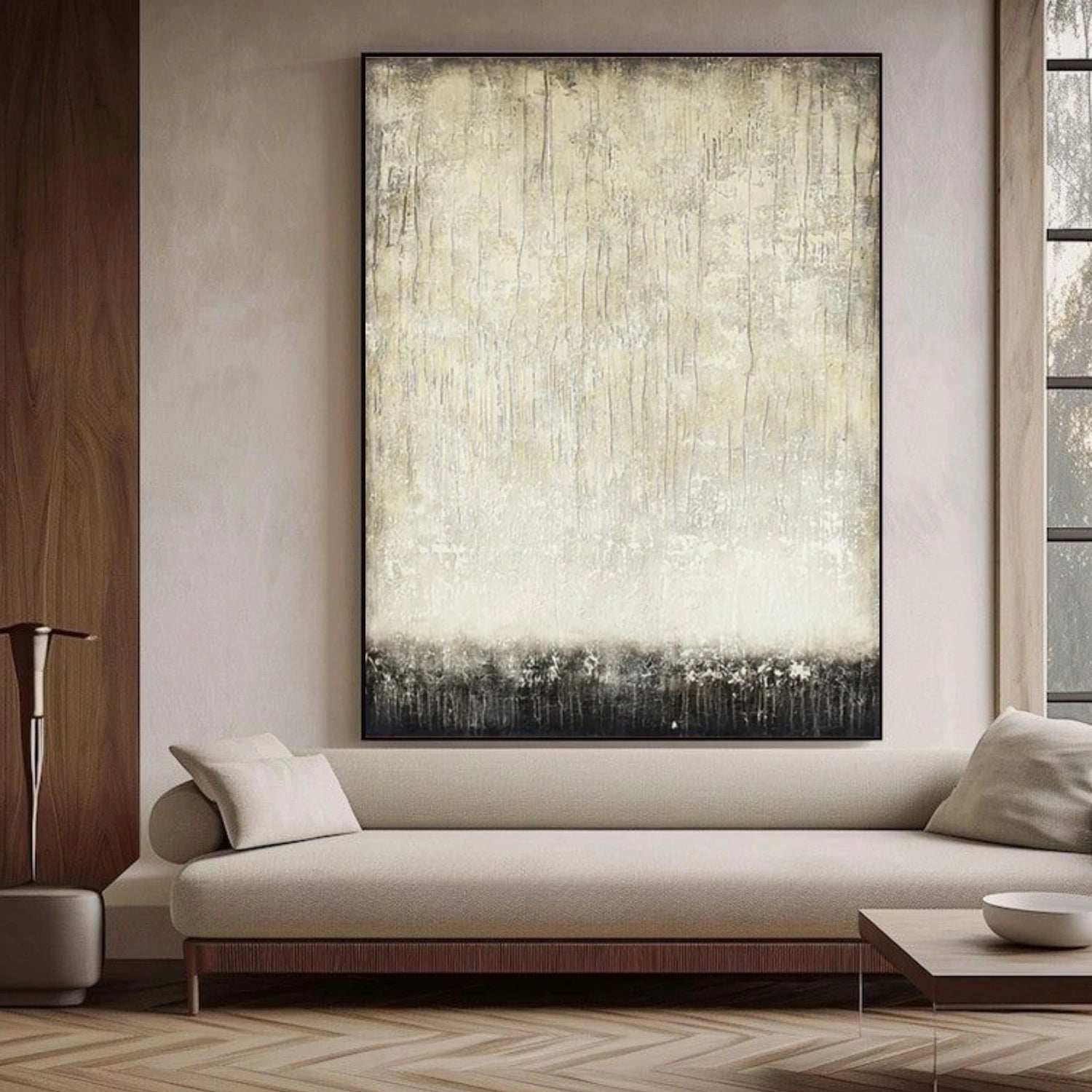 Wabi Sabi Textured Wall Art #VS105