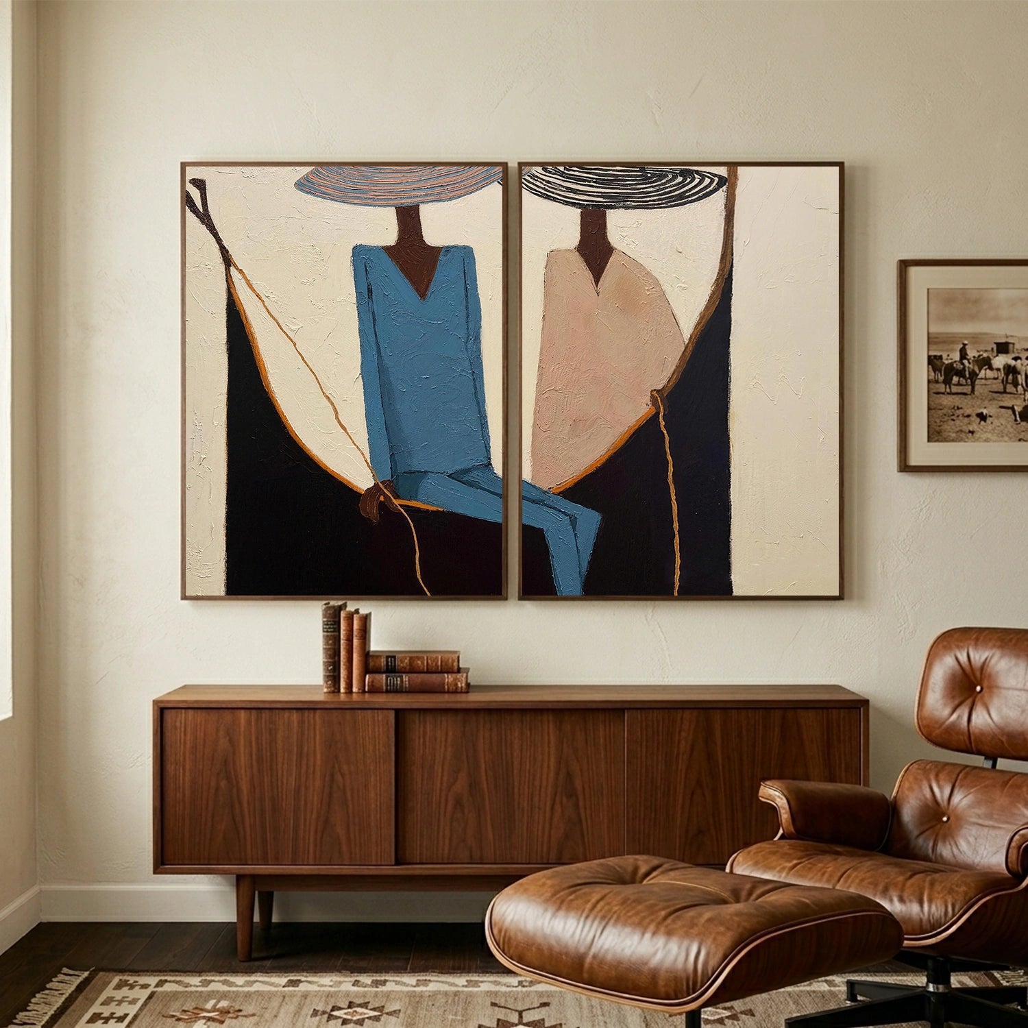 Americana Wall Art Set of 2 #AM083