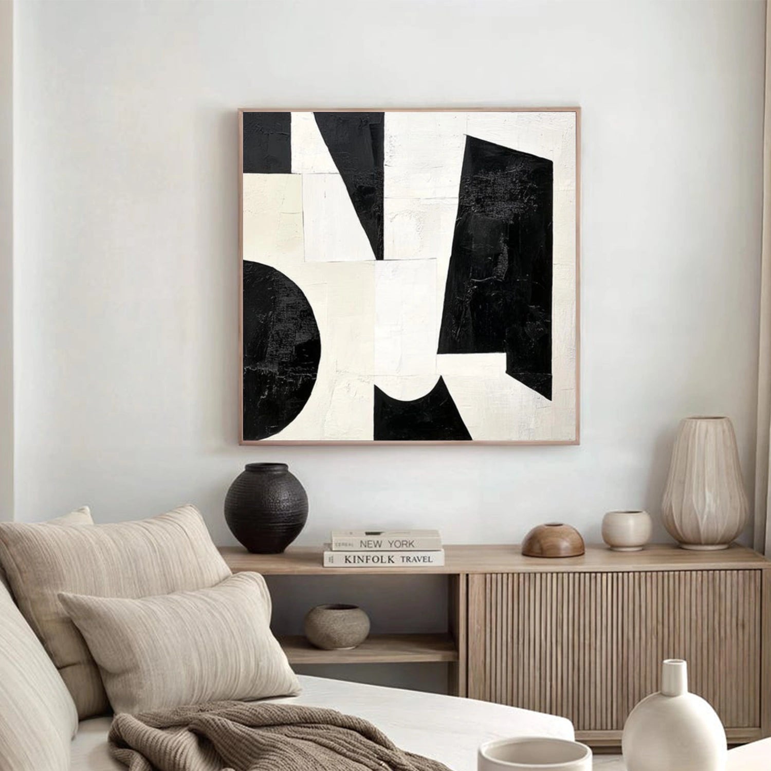 Wabi Sabi Wall Art #VS175