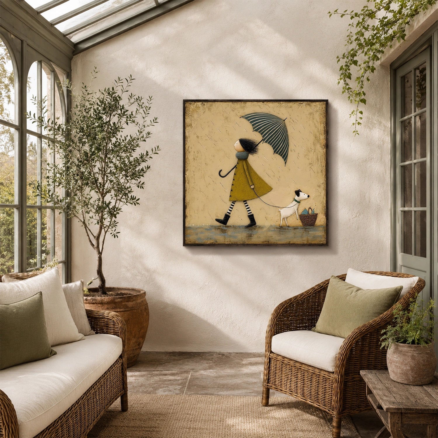 Portrait Wall Art #LA086