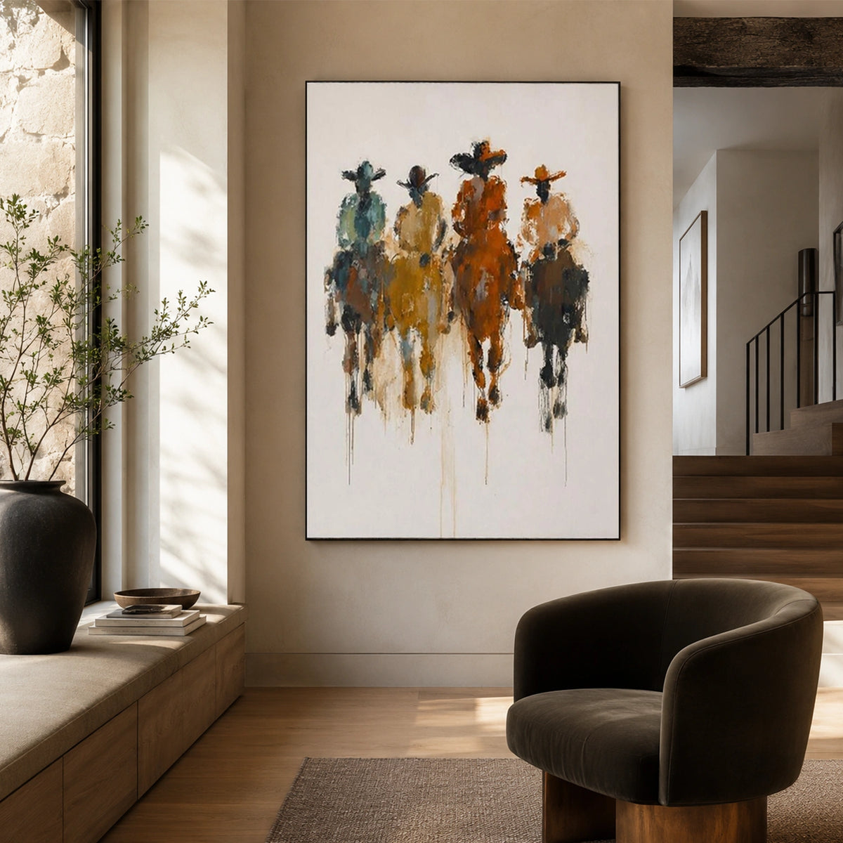 Western Figurative Art #AM164
