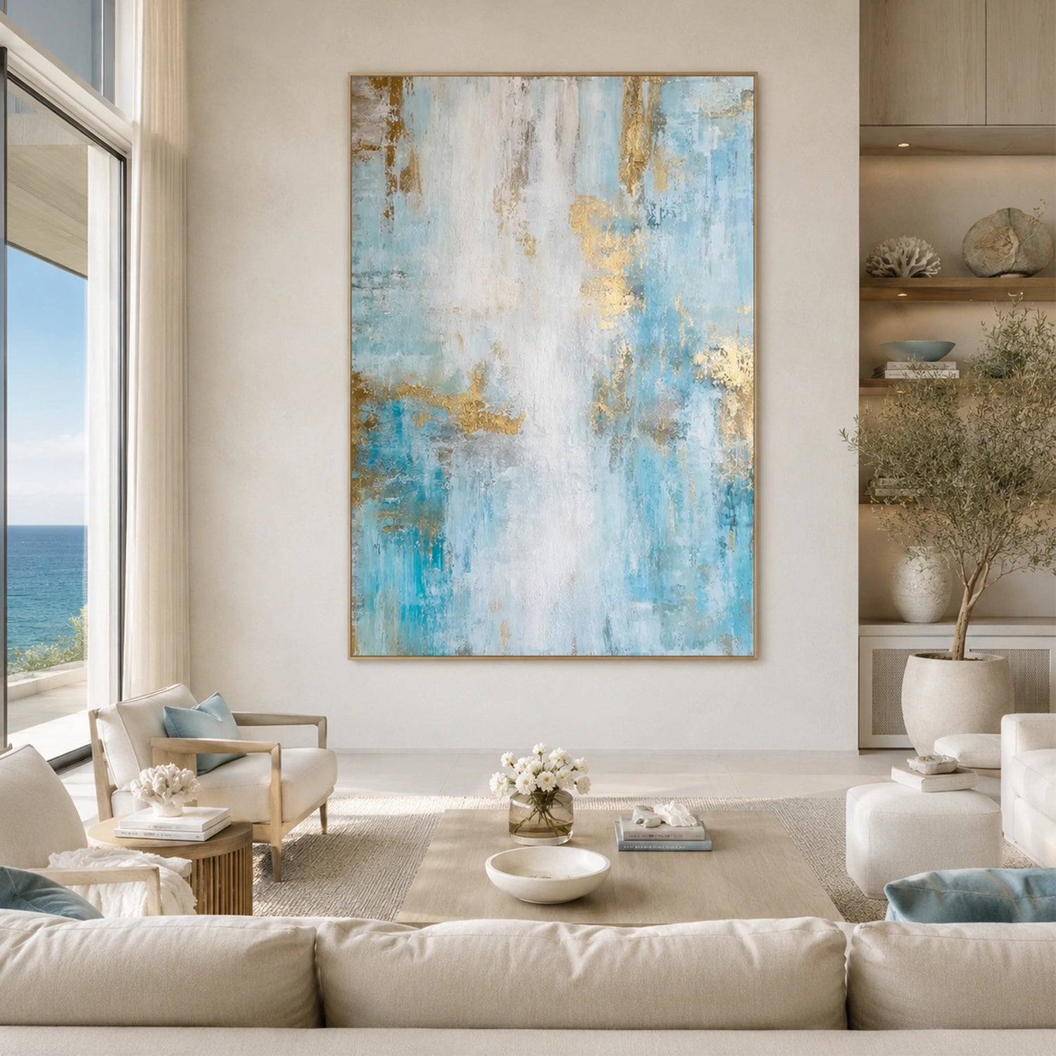 Abstract Wall Art #VA328