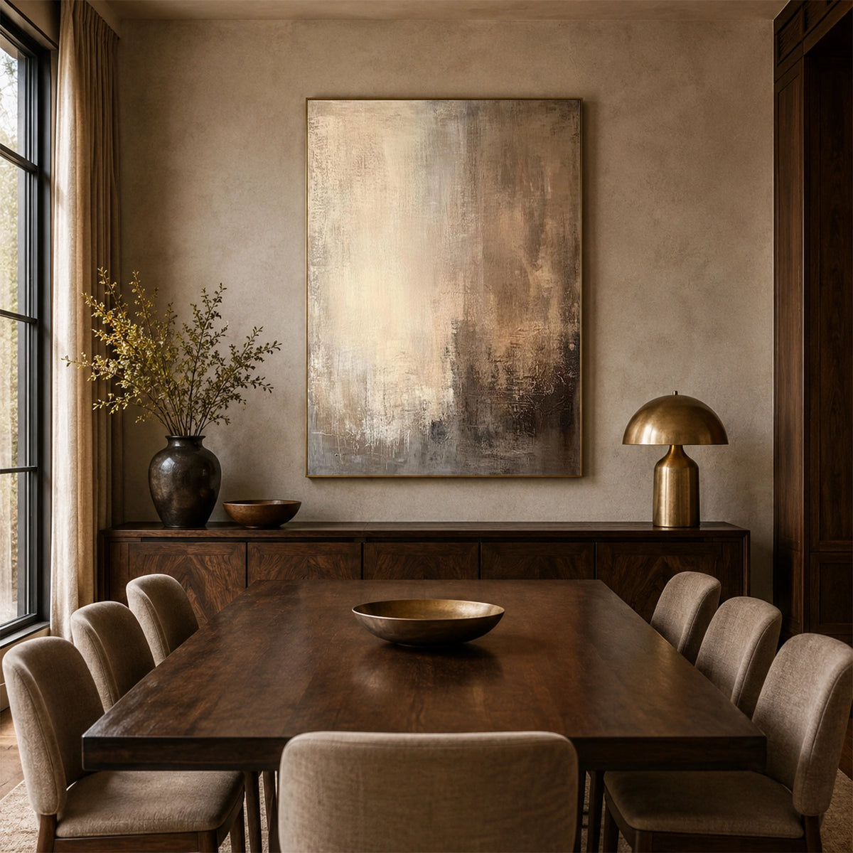 Abstract Wall Art #VA368
