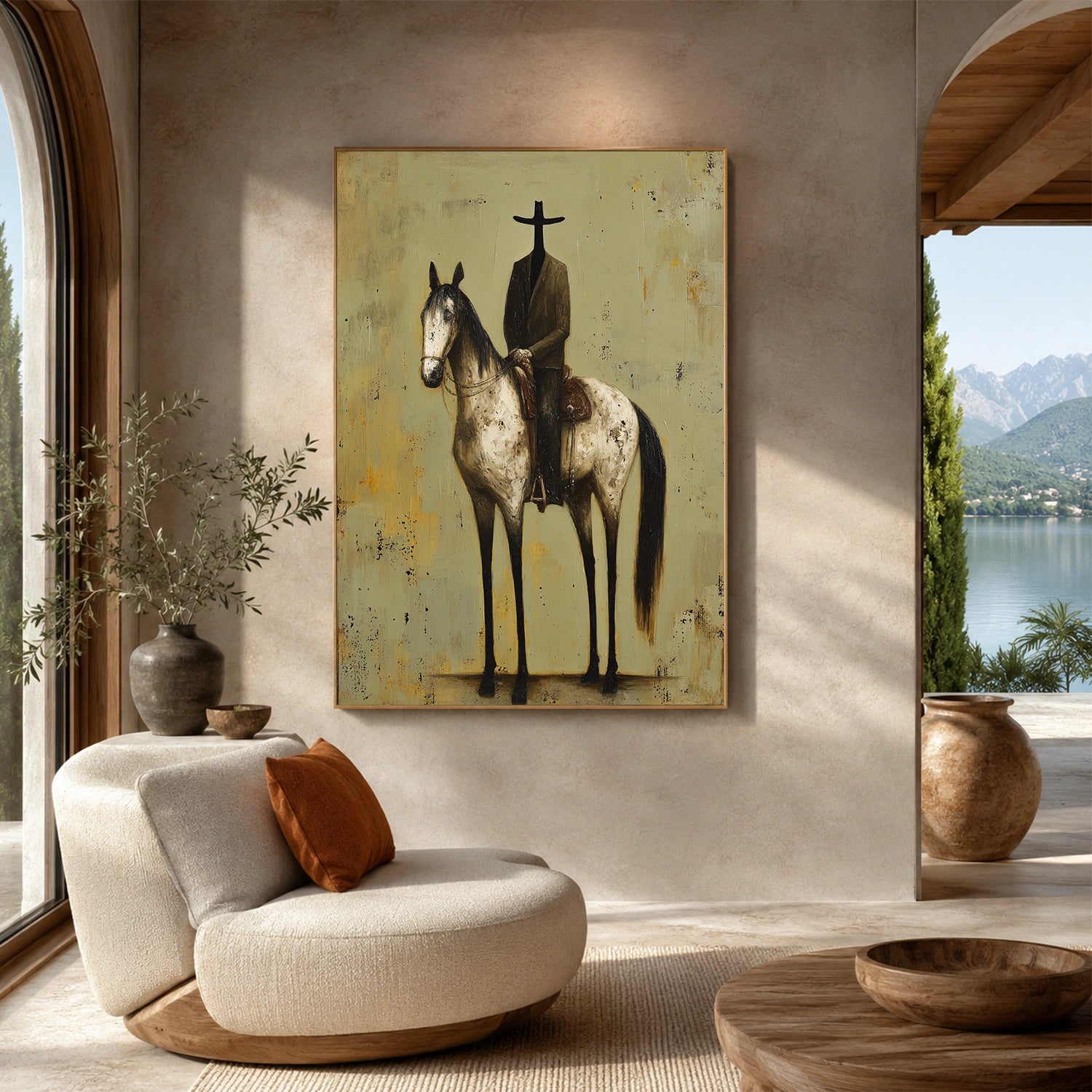 Western Figurative Art #AM122