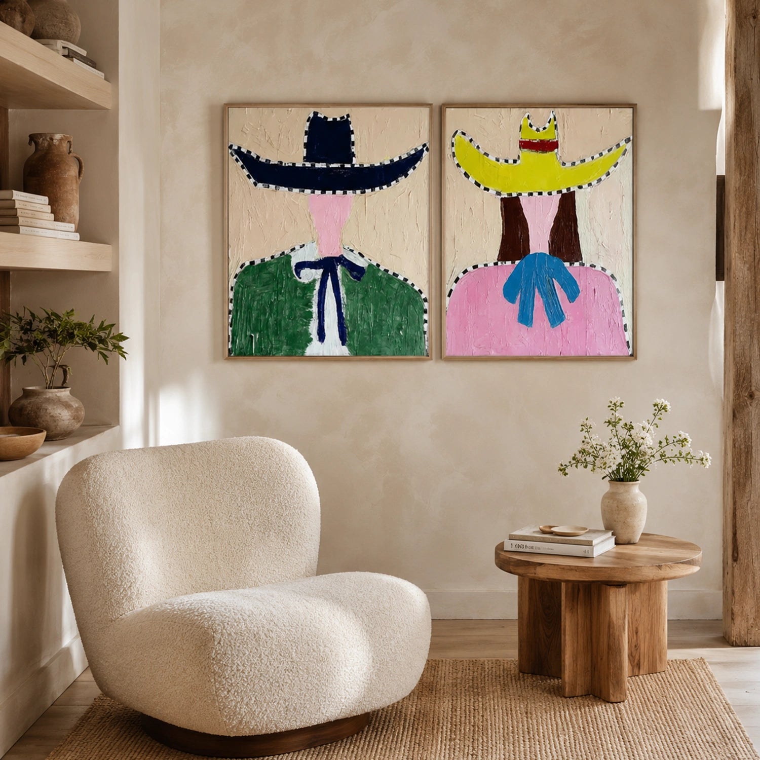 Americana Wall Art Set of 2 #AM078