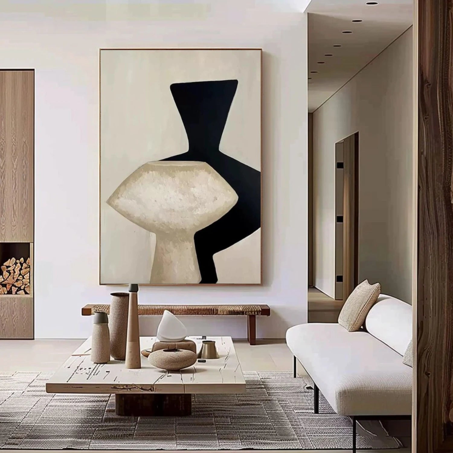 Wabi Sabi Wall Art #VS179