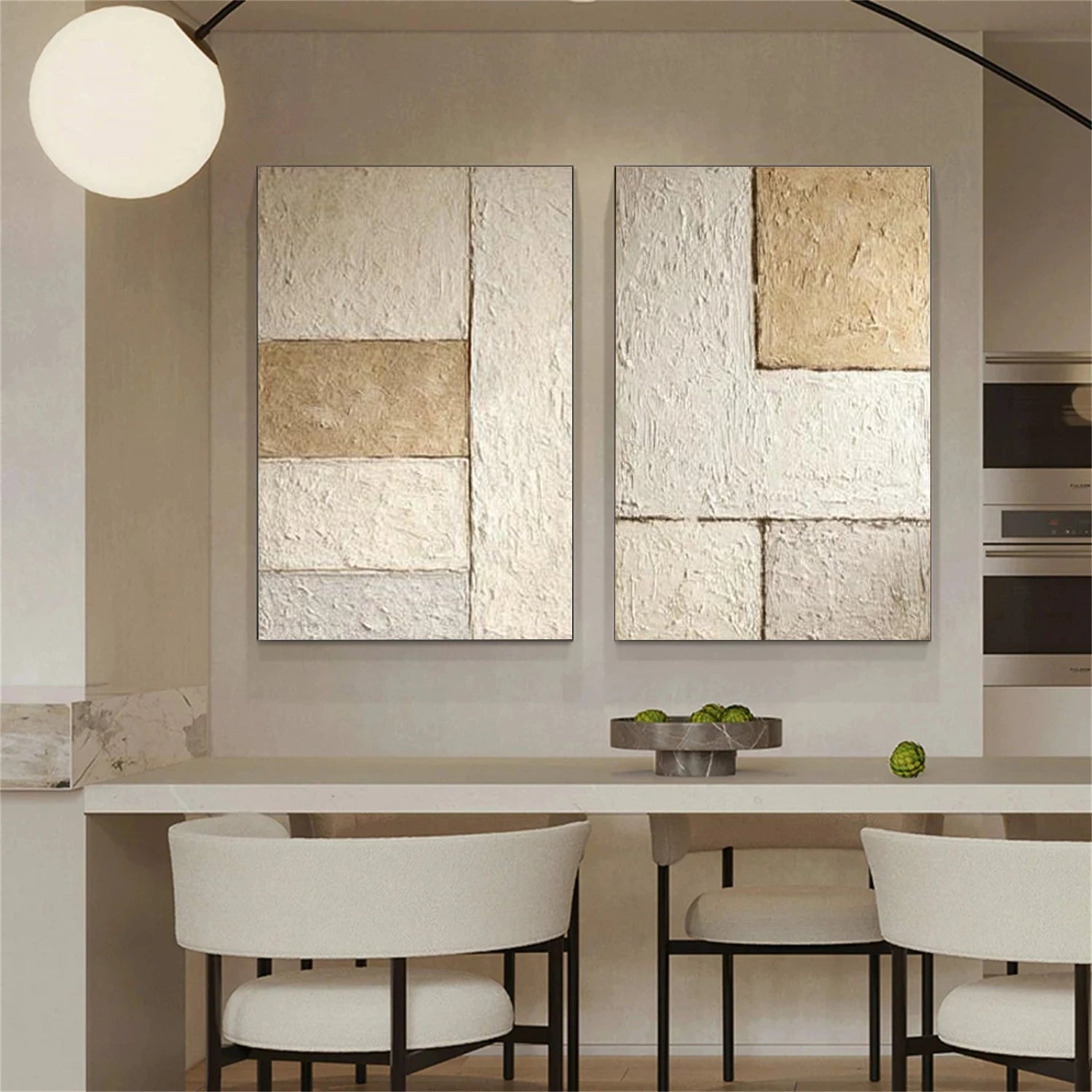 Wabi Sabi Wall Art Set of 2 #VS210