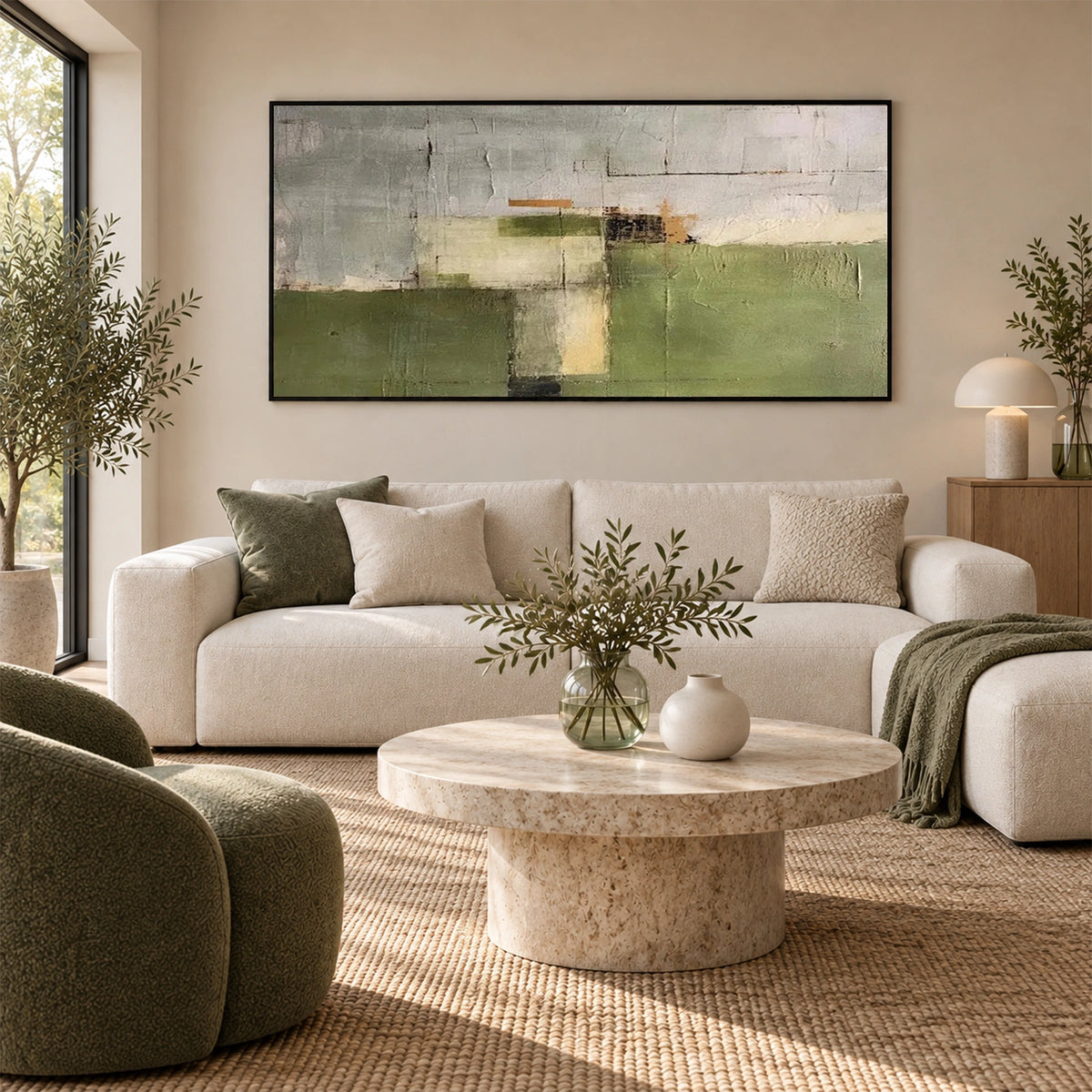 Abstract Wall Art #VA366