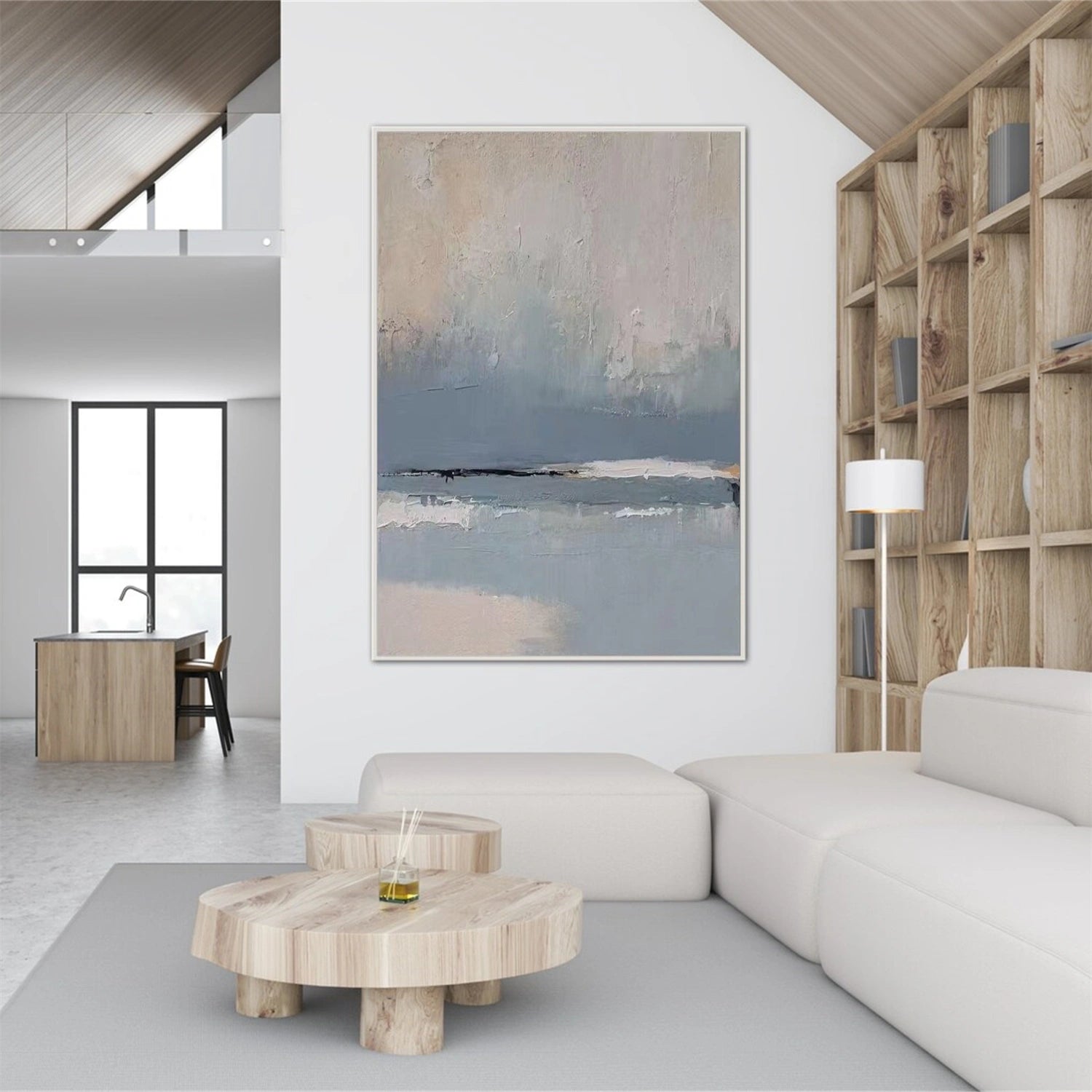 Abstract Textured Wall Art #VA192