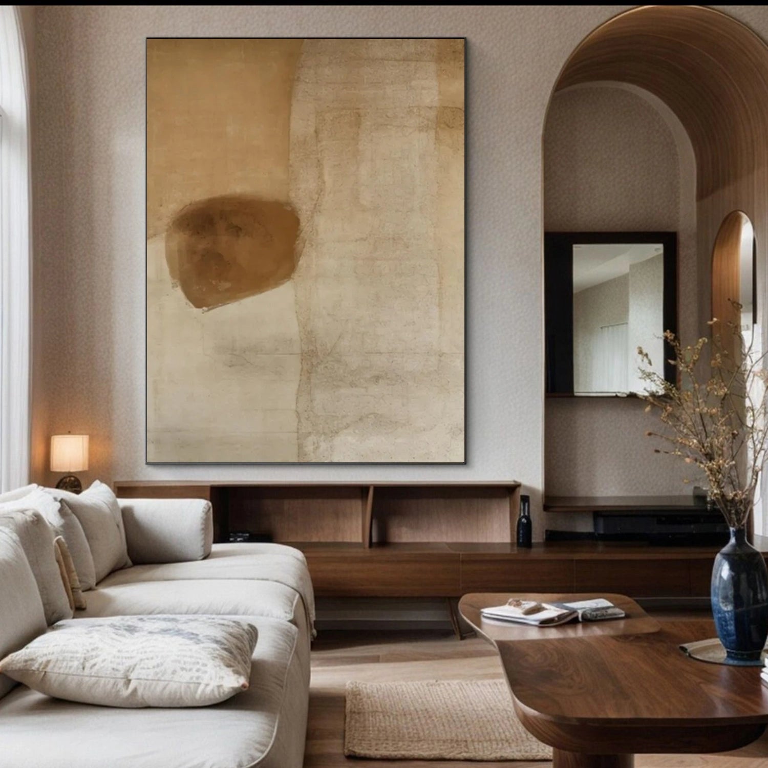 Wabi Sabi Wall Art #VS203