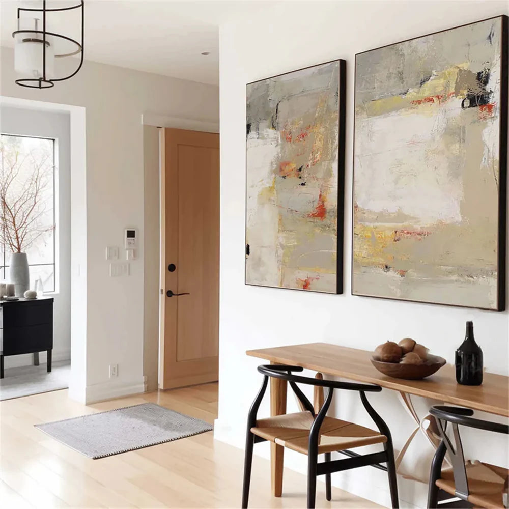 Abstract Wall Art Set of 2 #VA021
