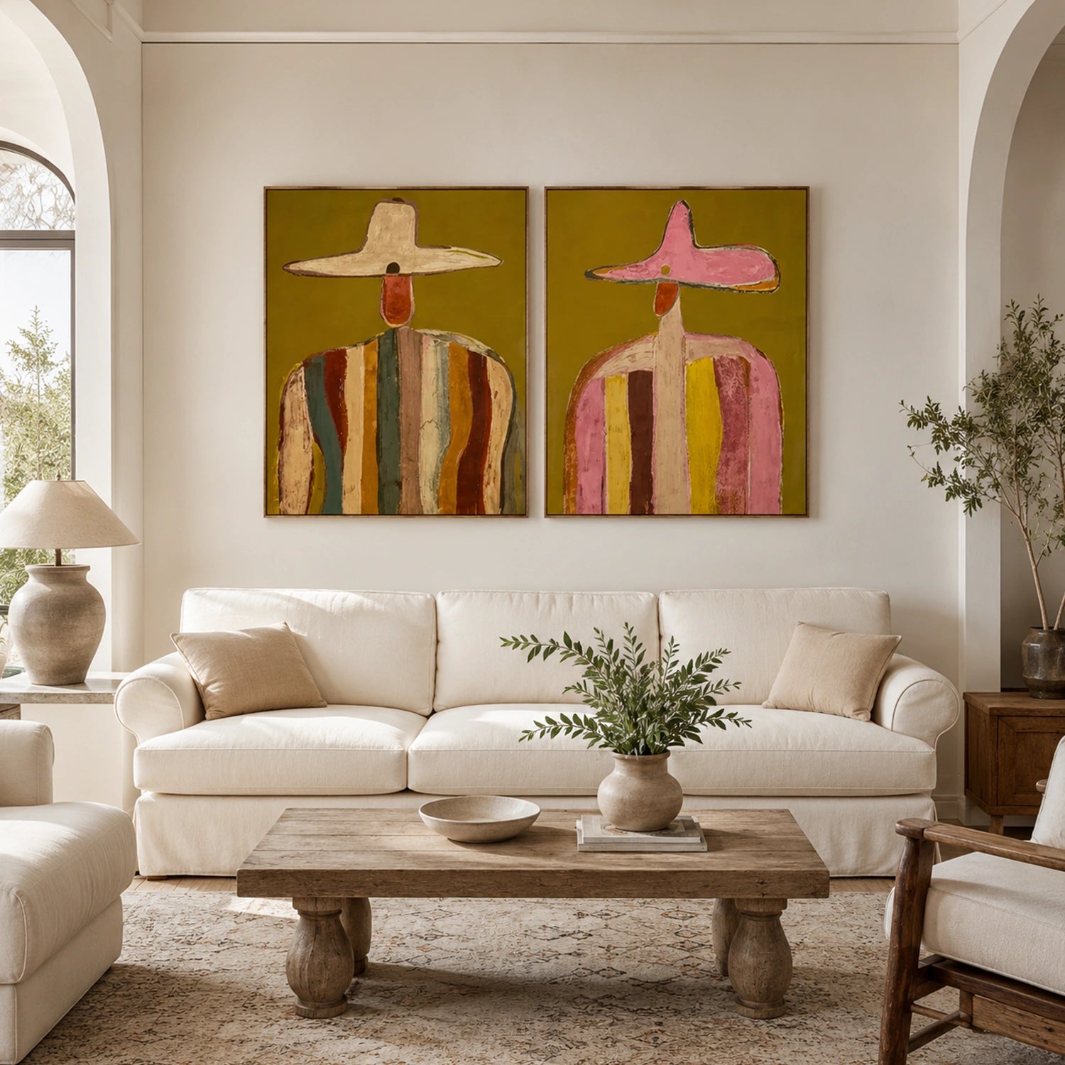 Americana Wall Art Set of 2 #AM077