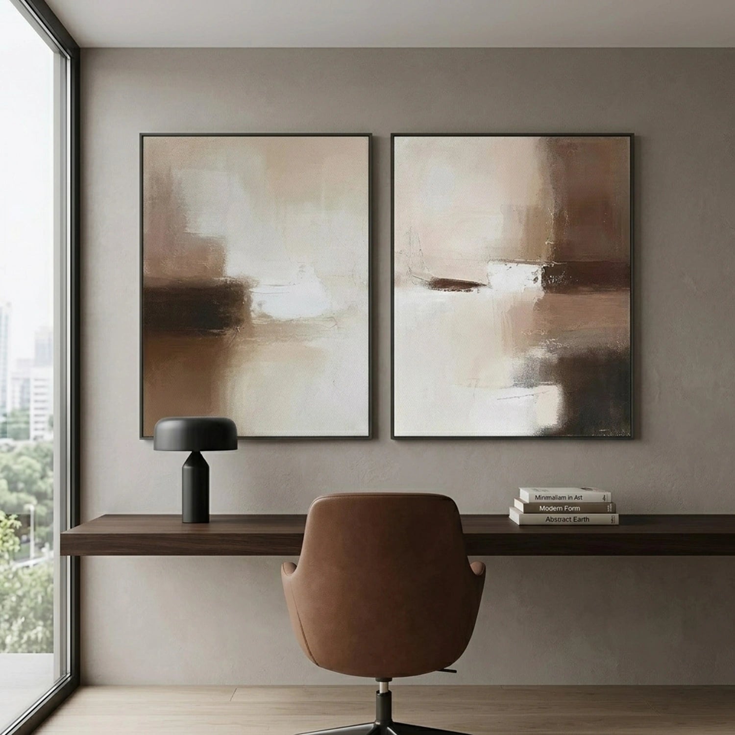 Abstract Wall Art Set of 2 #VA298