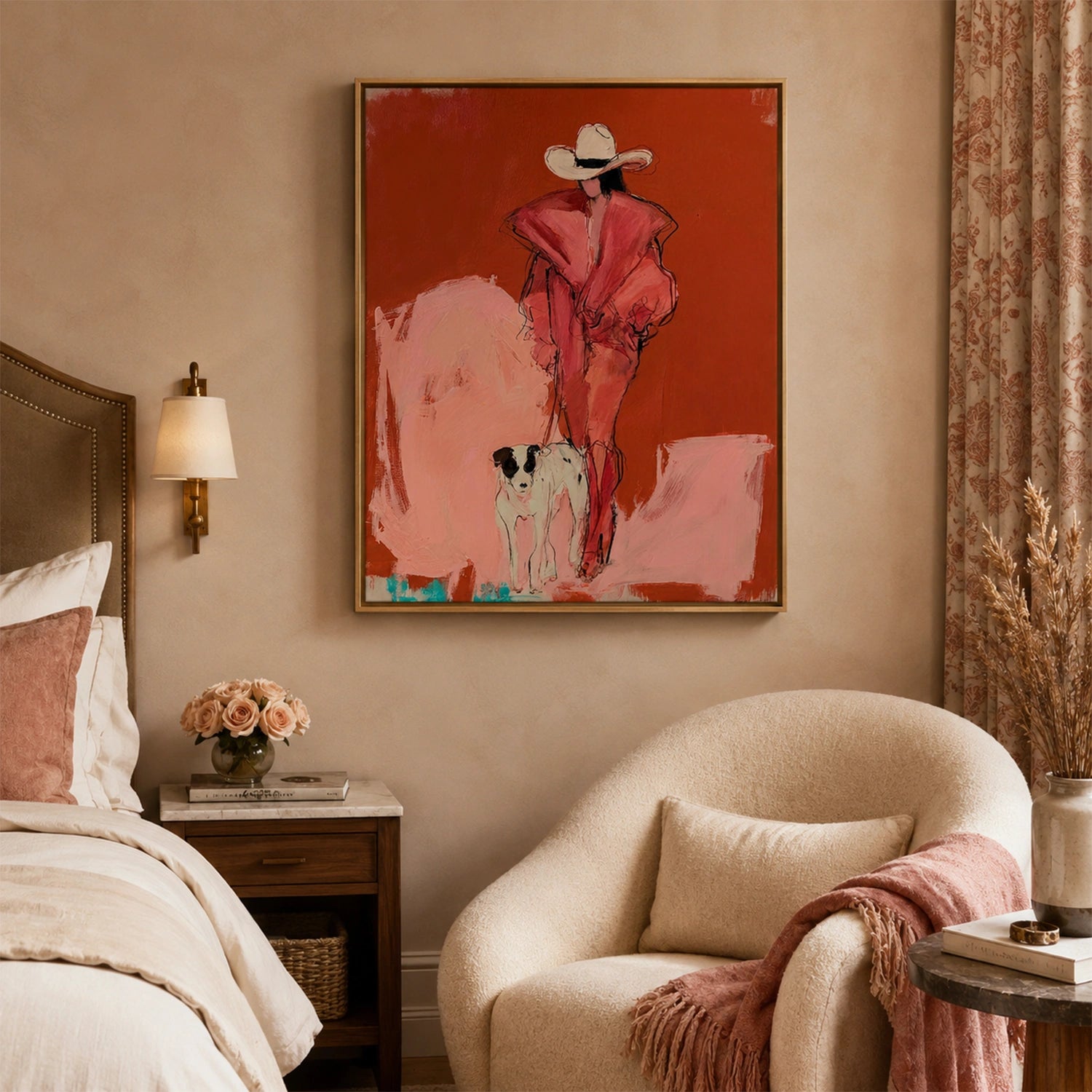 Western Figurative Art #AM124
