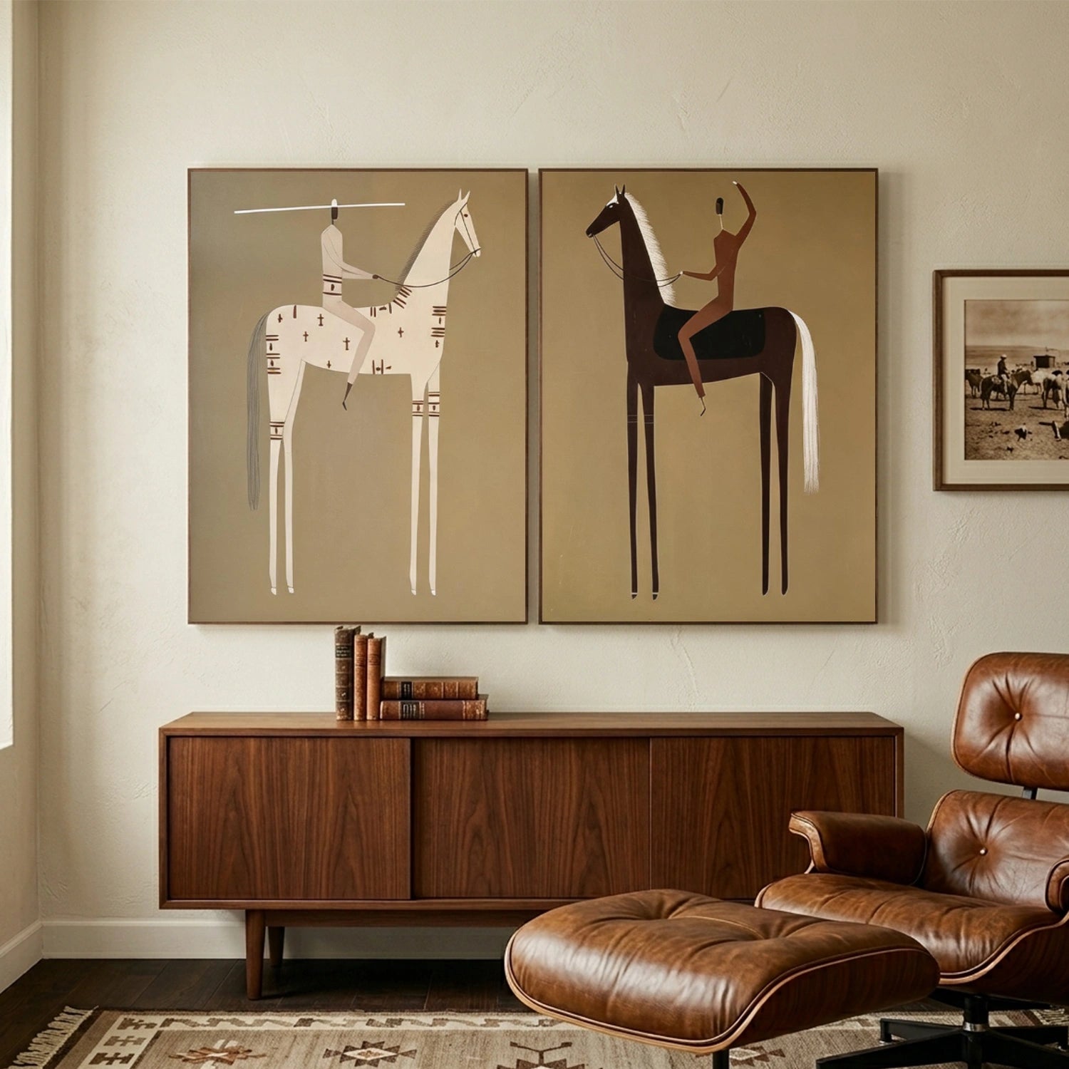 Americana Wall Art Set of 2 #AM028
