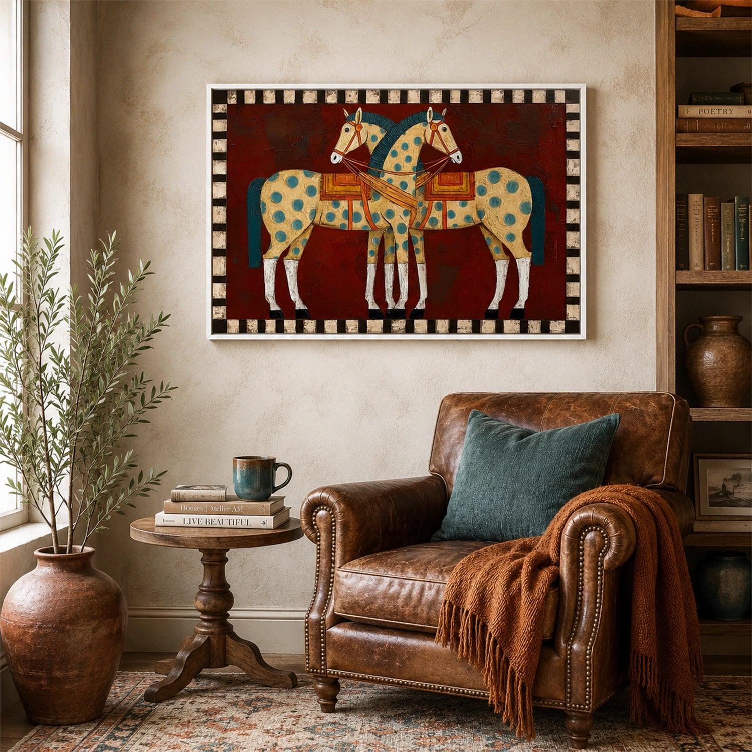 Western Figurative Art #AM091