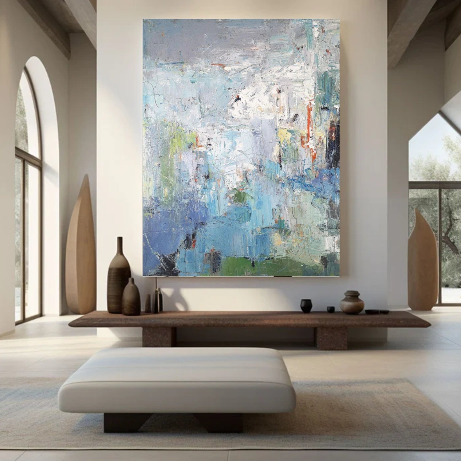 Abstract Textured Wall Art #VA167