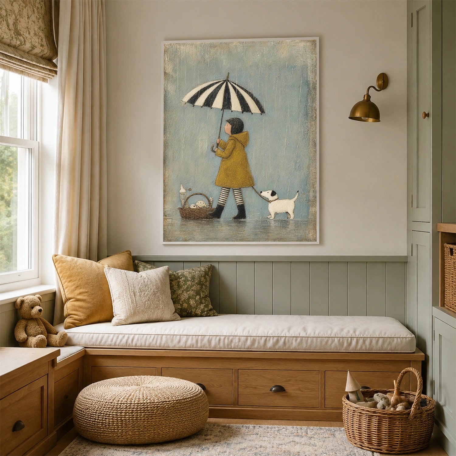 Portrait Wall Art #LA085