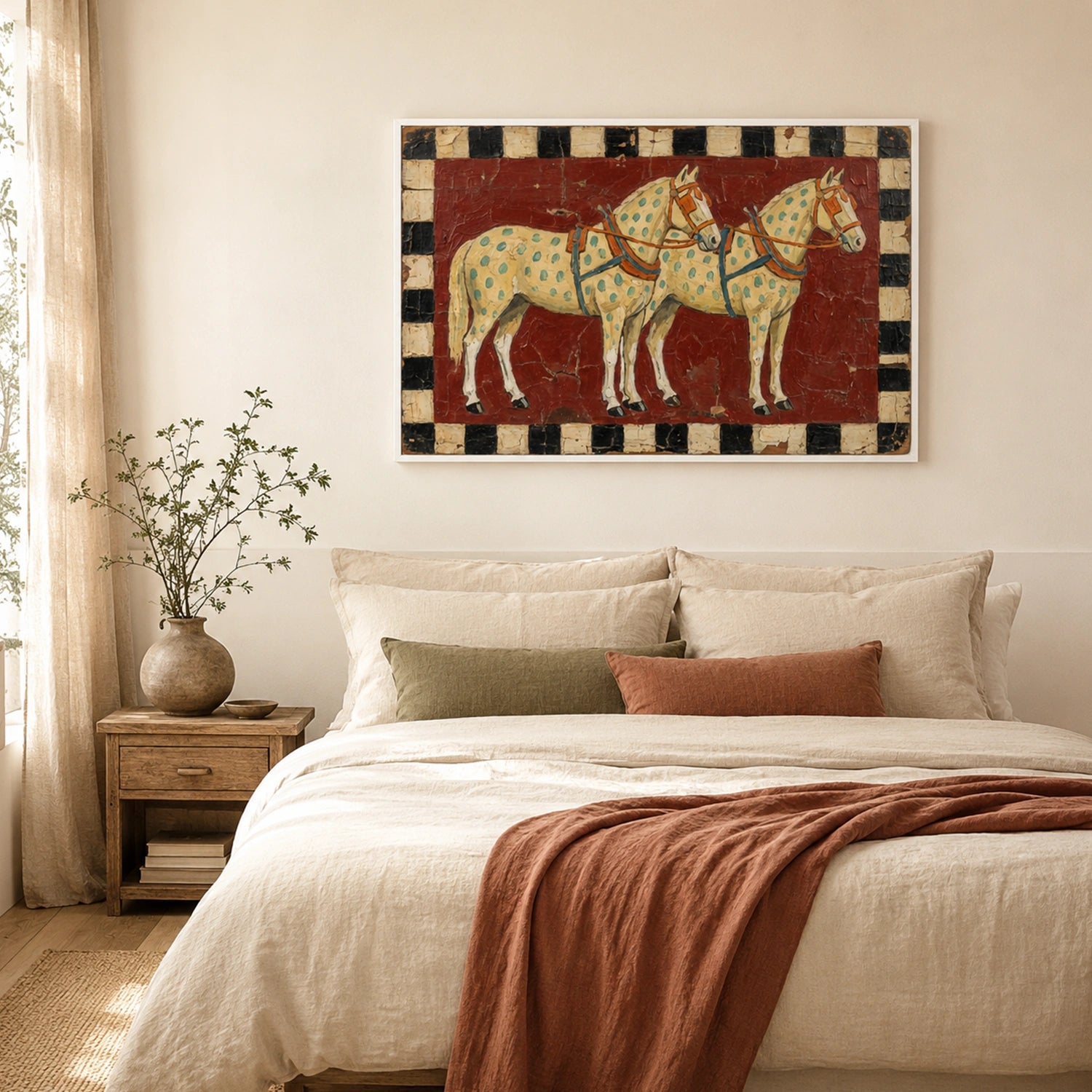 Western Figurative Art #AM090