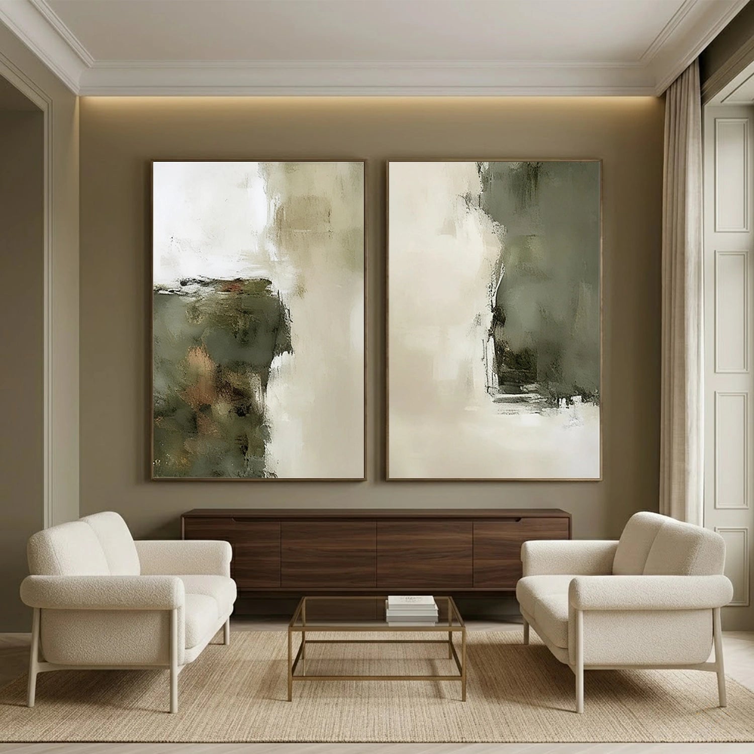 Wabi Sabi Wall Art Set of 2 #VS221