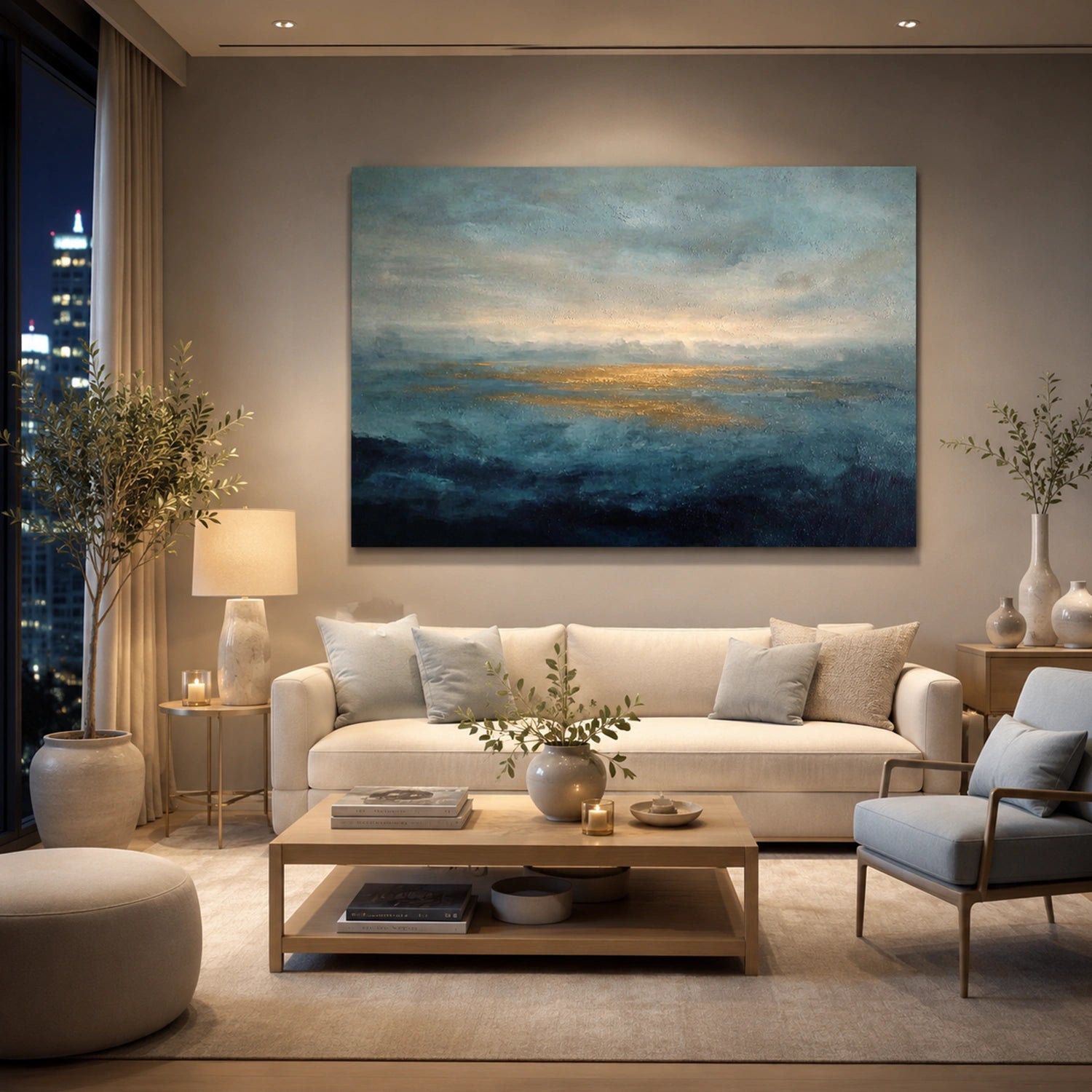 Abstract Wall Art #VA309