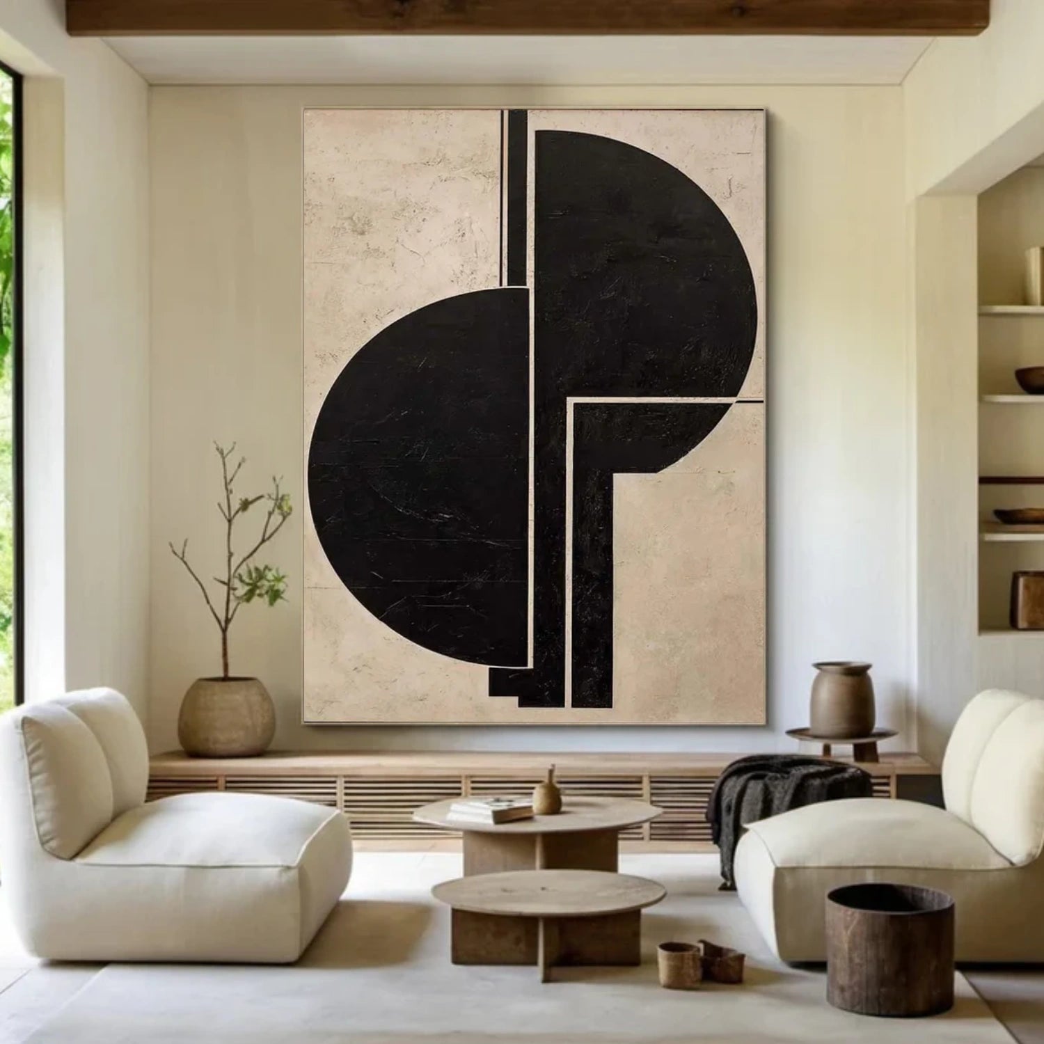 Wabi Sabi Wall Art #VS135