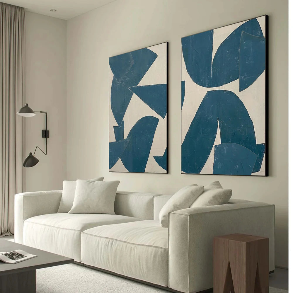 Abstract Wall Art Set of 2 #VA052