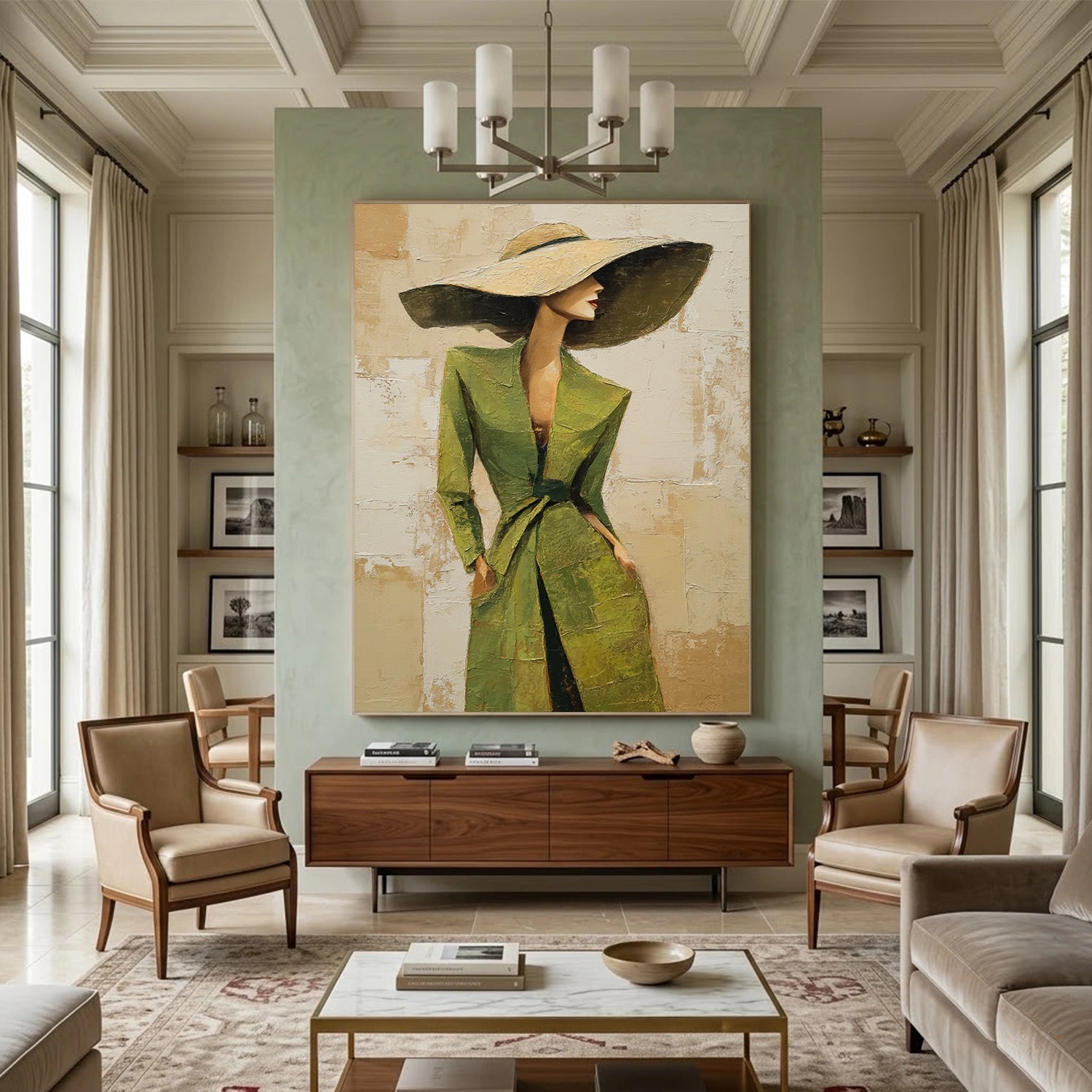 Western Figurative Art #AM099
