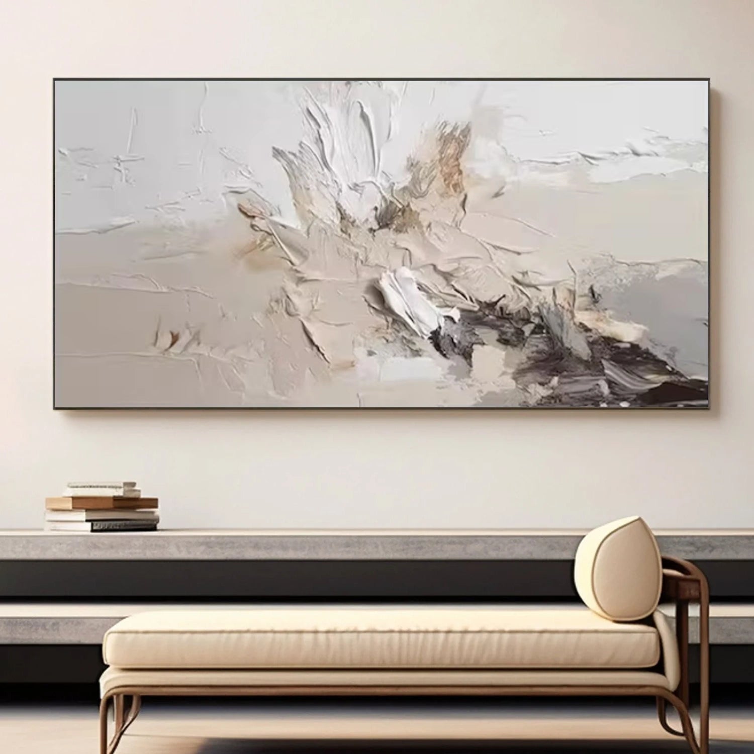 Abstract Textured Wall Art #VA199