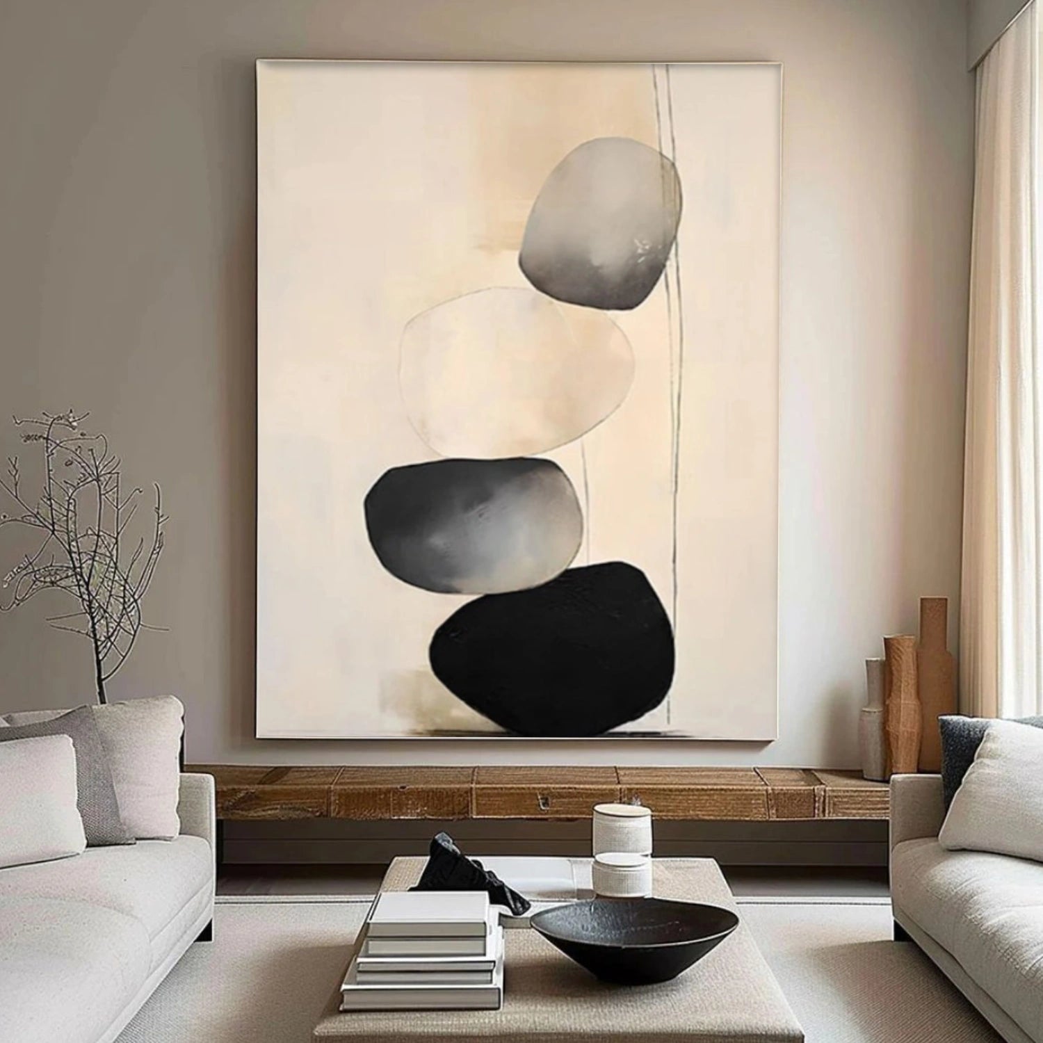 Wabi Sabi Wall Art #VS181