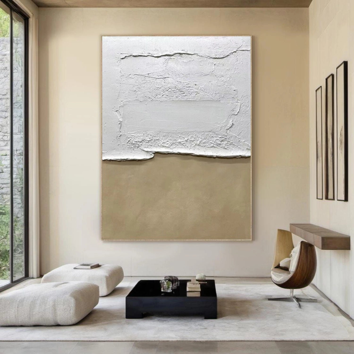 Minimalist Textured Canvas Art #WM140