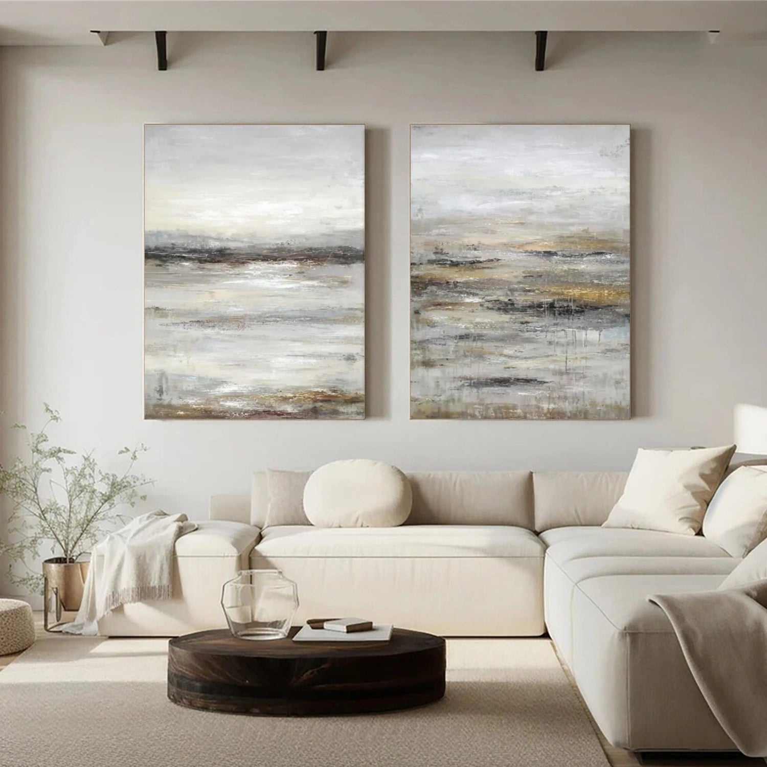 Wabi Sabi Wall Art Set of 2 #VS142