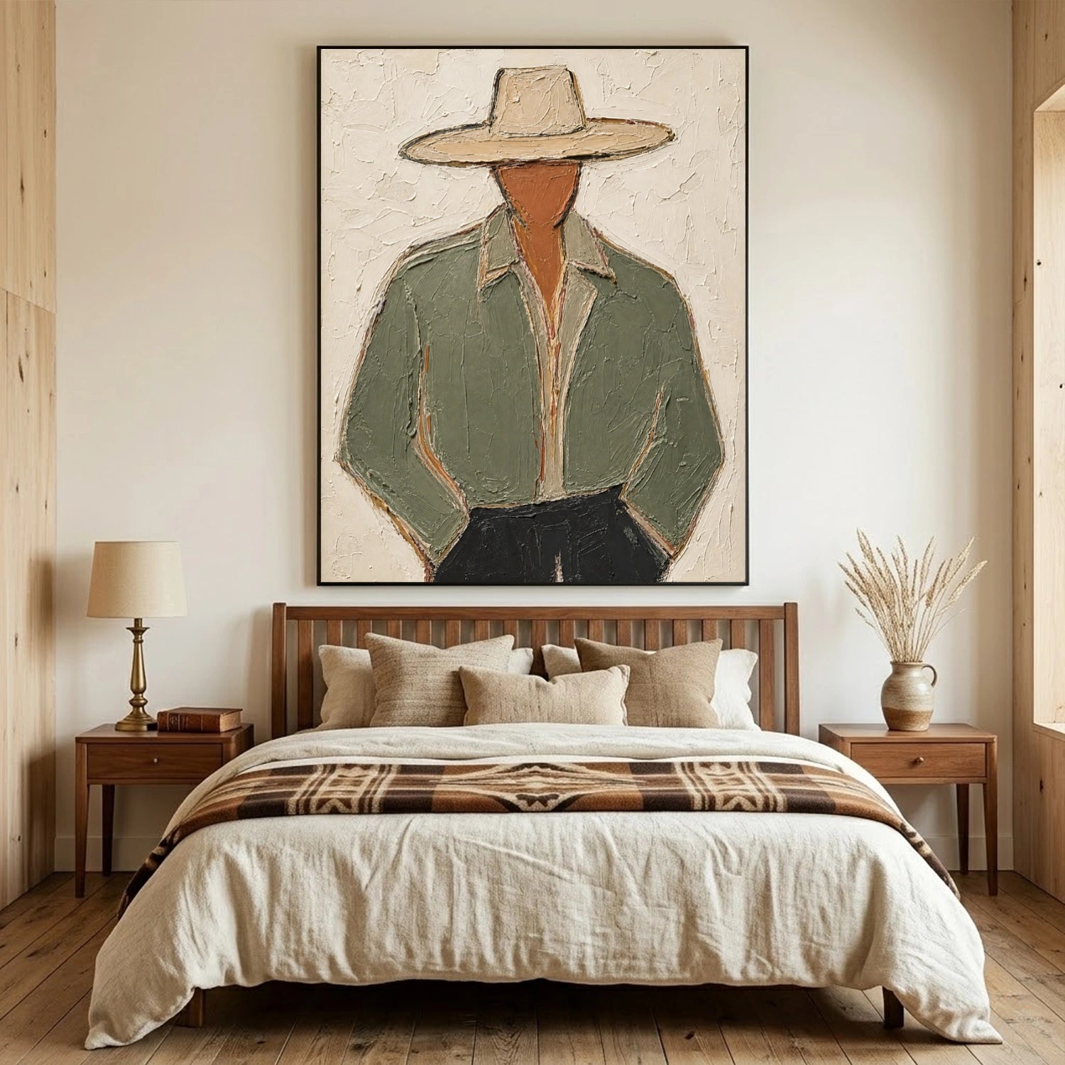 Western Figurative Art #AM097