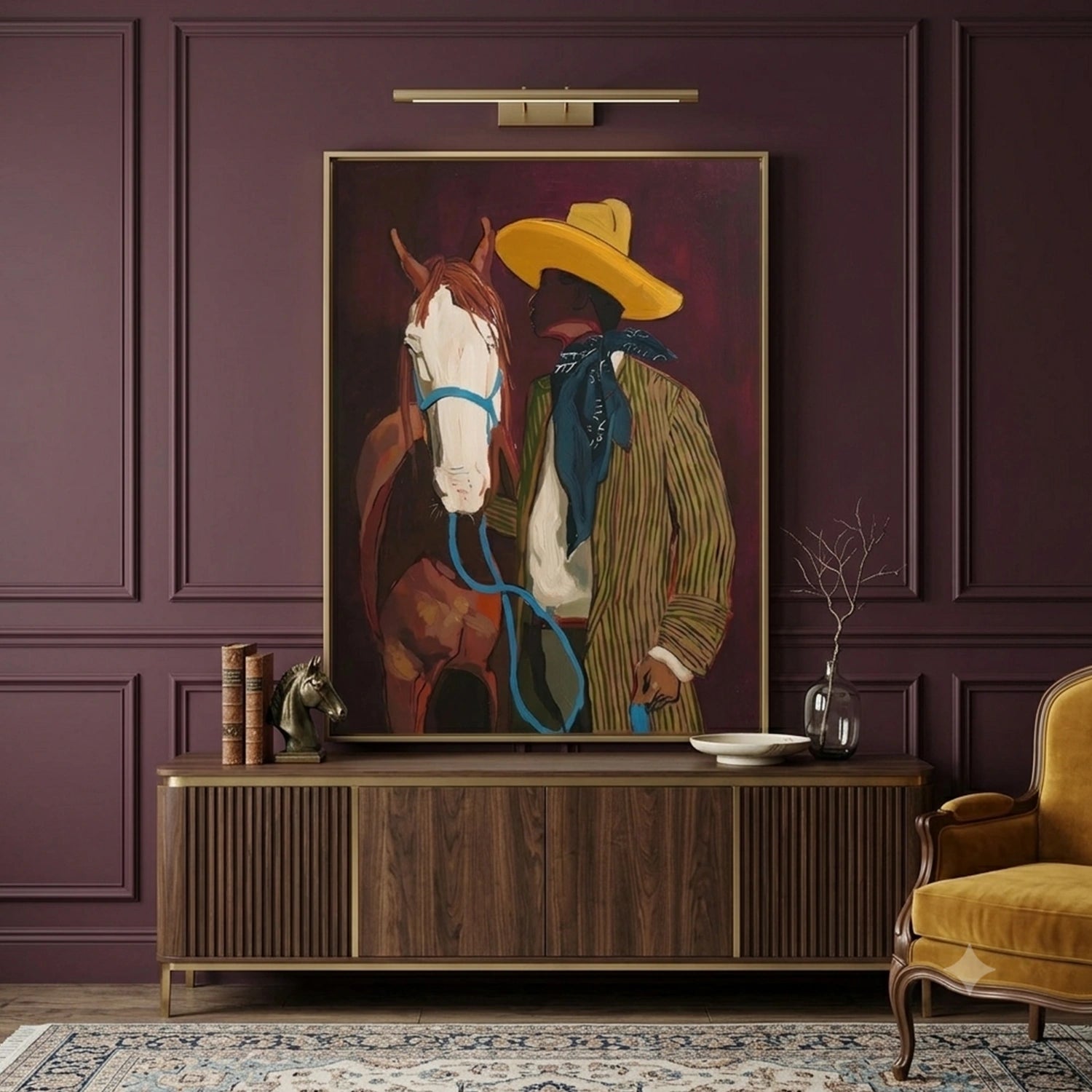 Americana Wall Art #AM038