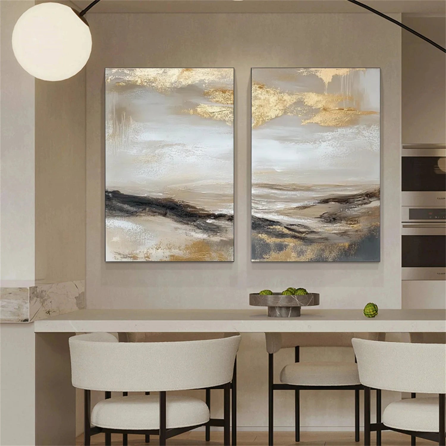 Abstract Wall Art Set of 2 #VA154