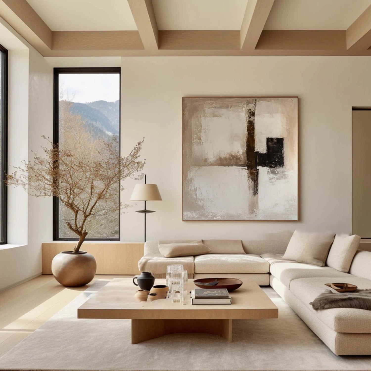 Abstract Wall Art #VA126