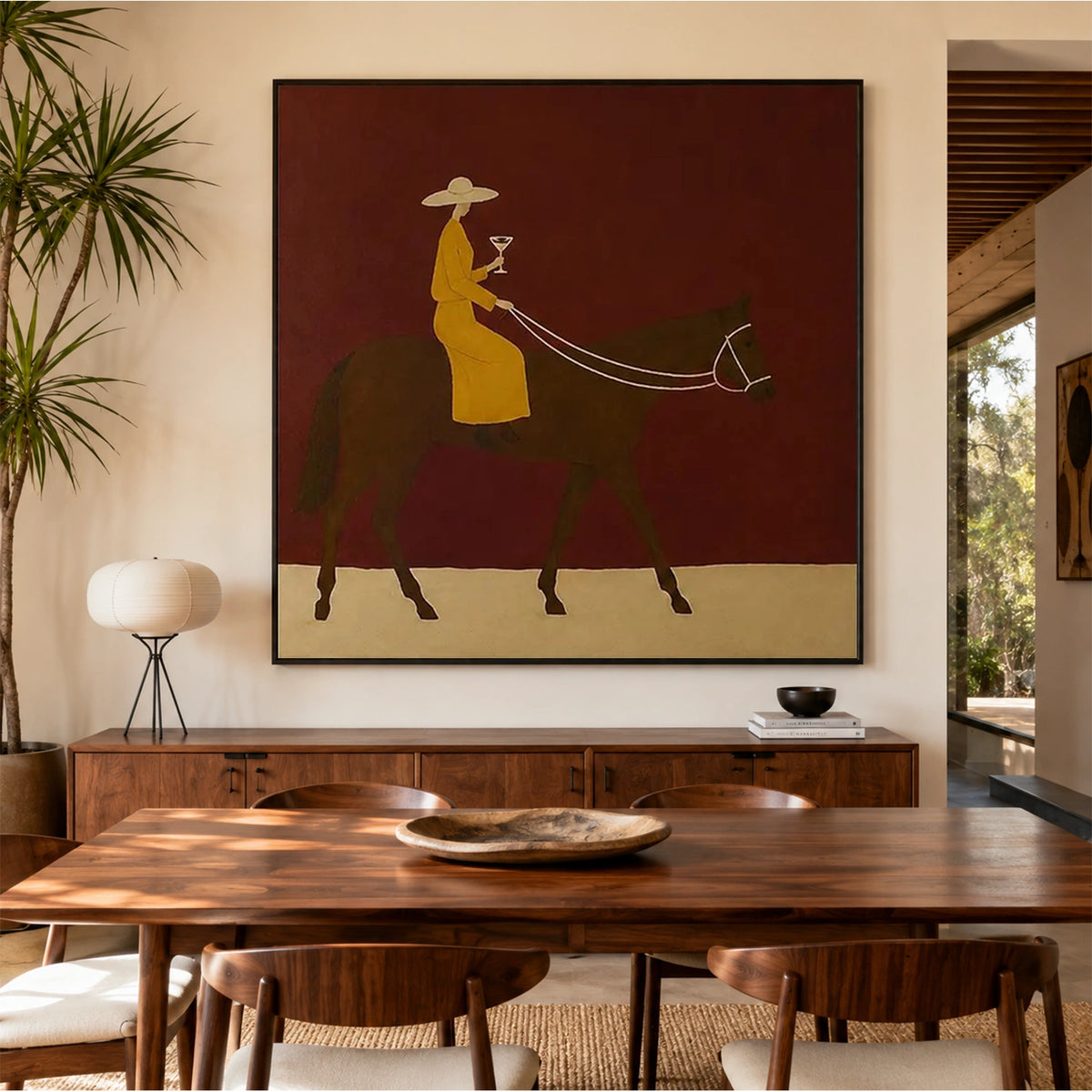 Western Figurative Art #AM151