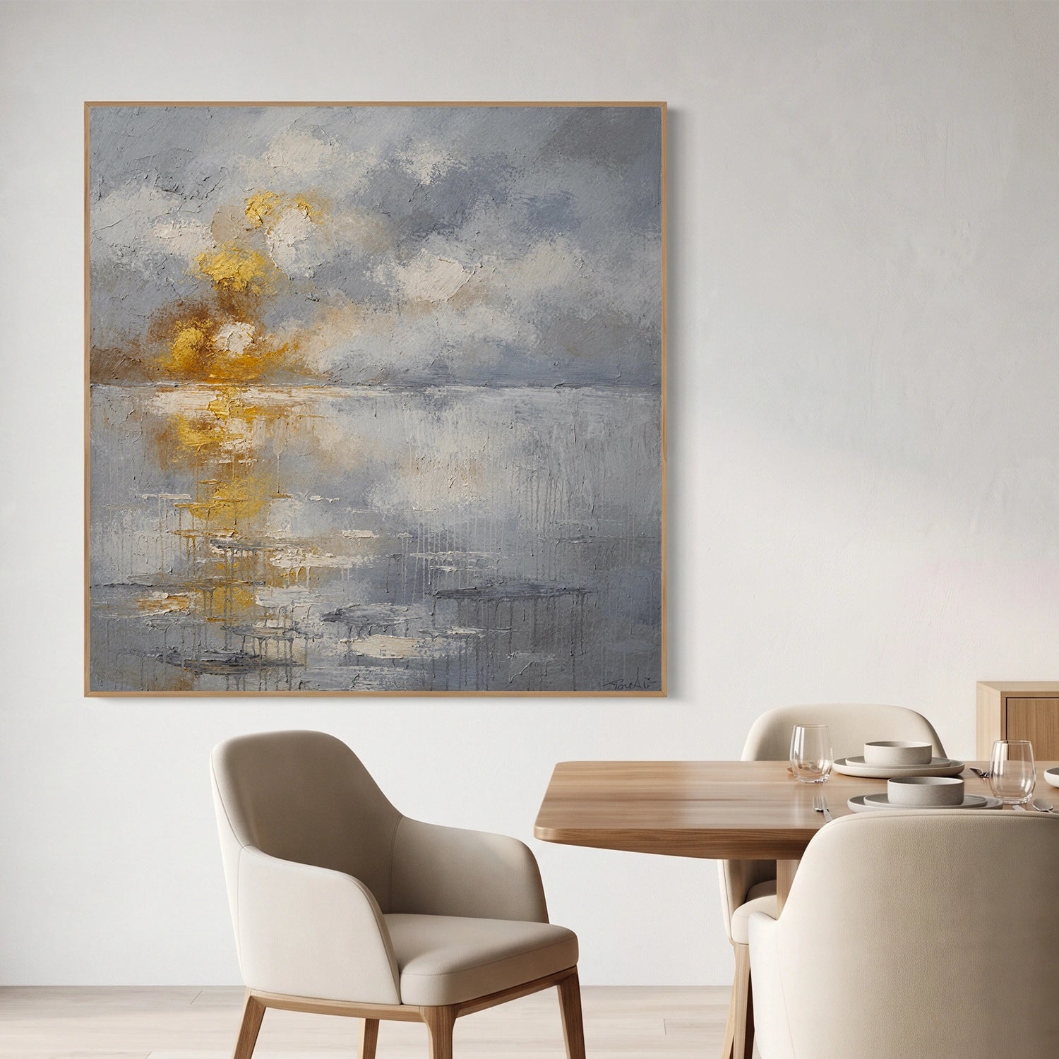 Abstract Wall Art #VA308