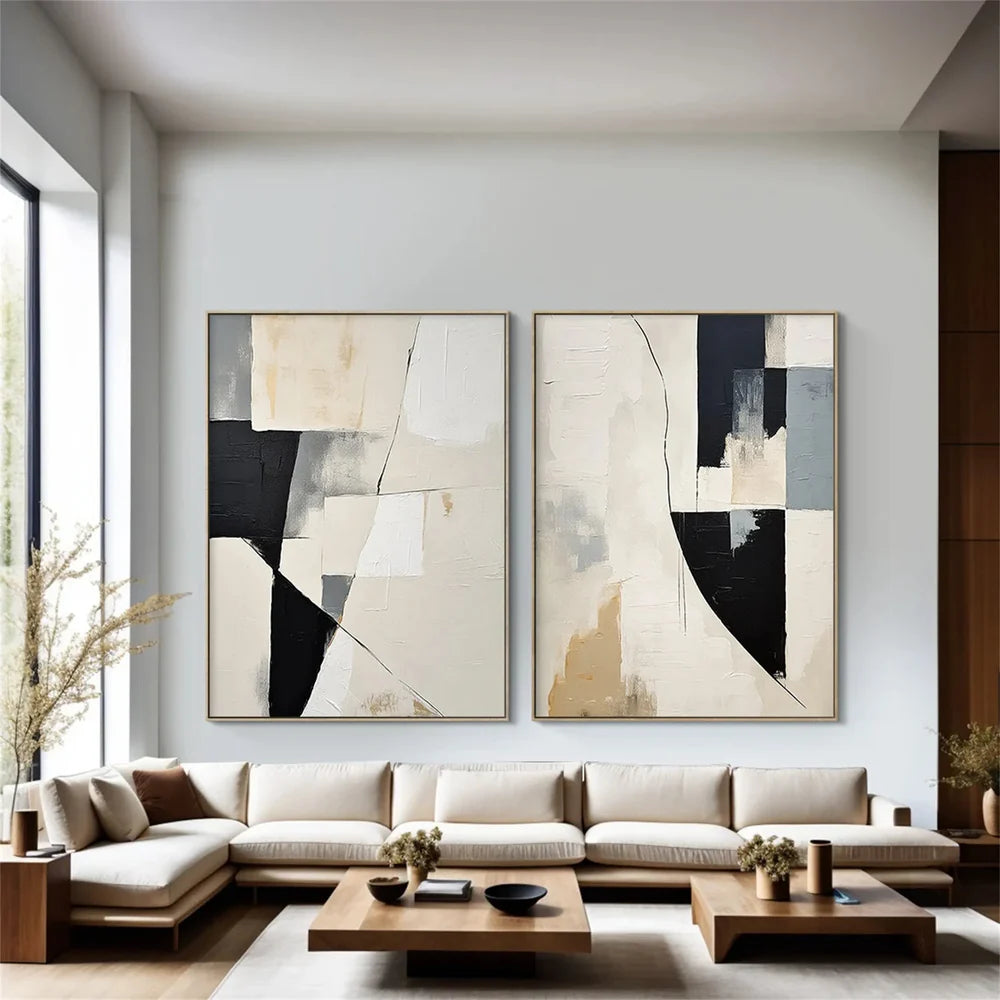 Abstract Wall Art Set of 2 #VA059