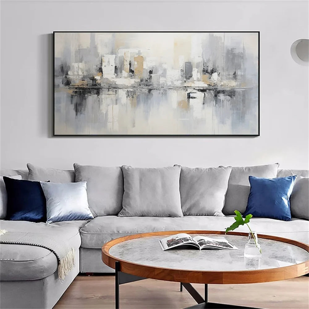 Abstract Urban Landscape Painting #UL012