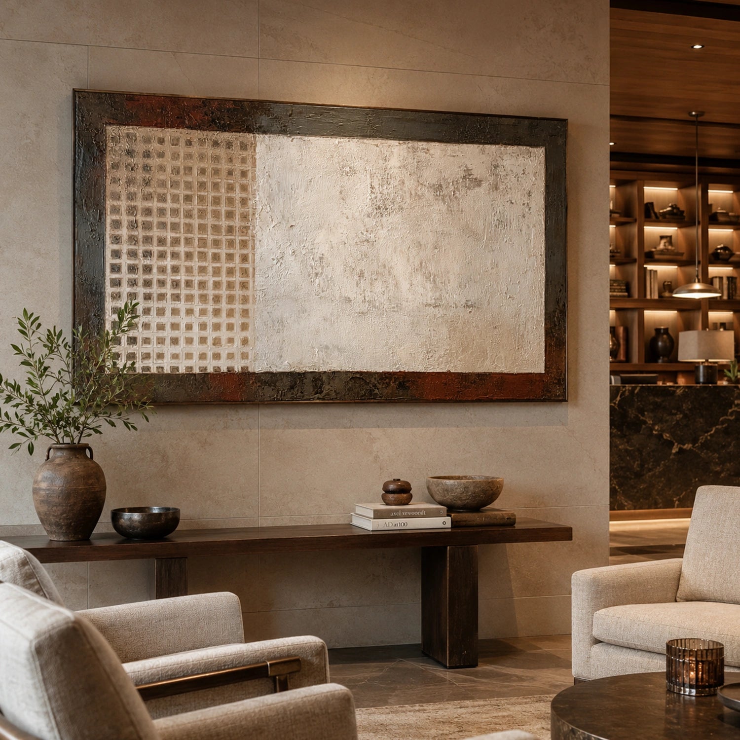Wabi Sabi Wall Art #VS226
